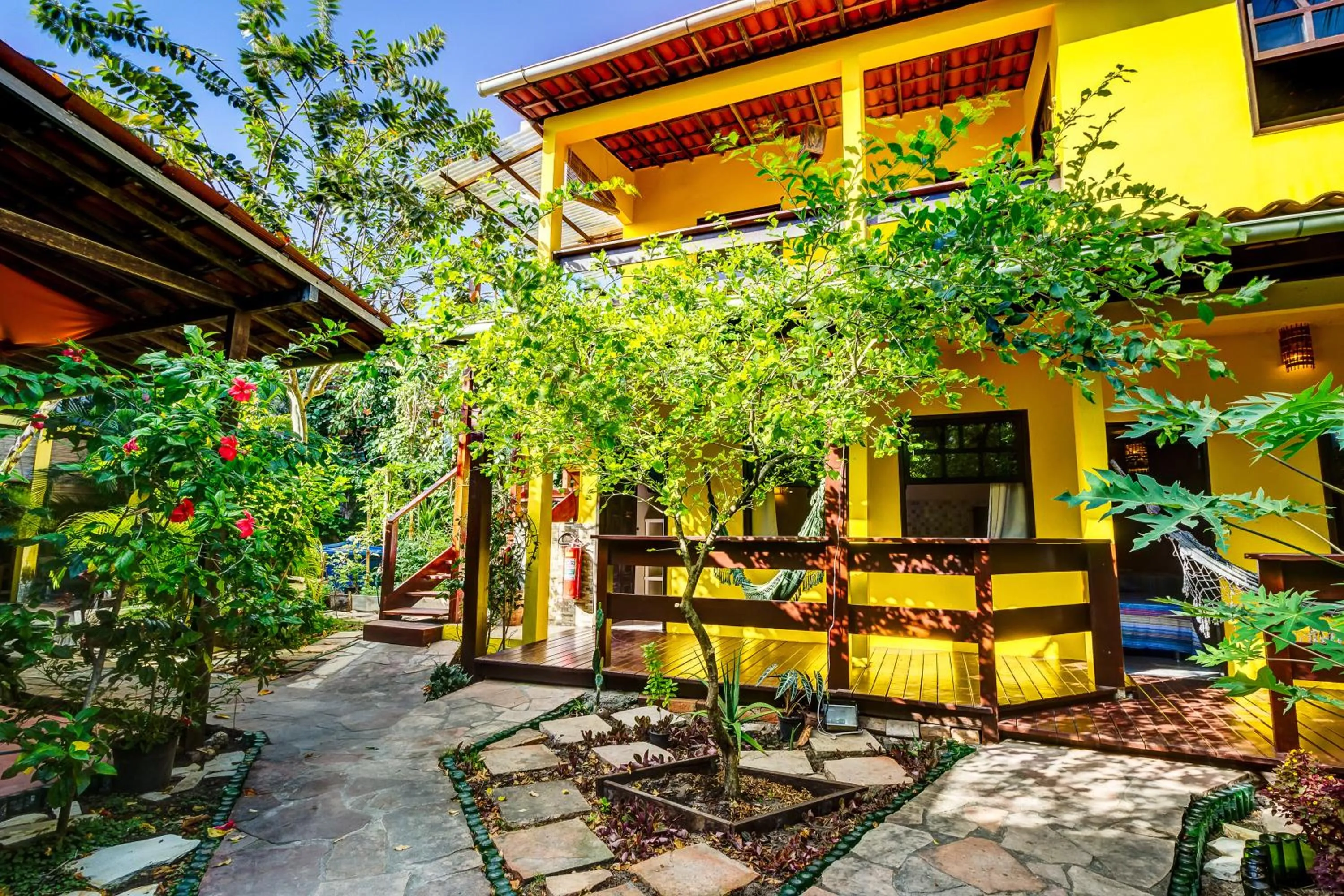 Patio in AquariusApart