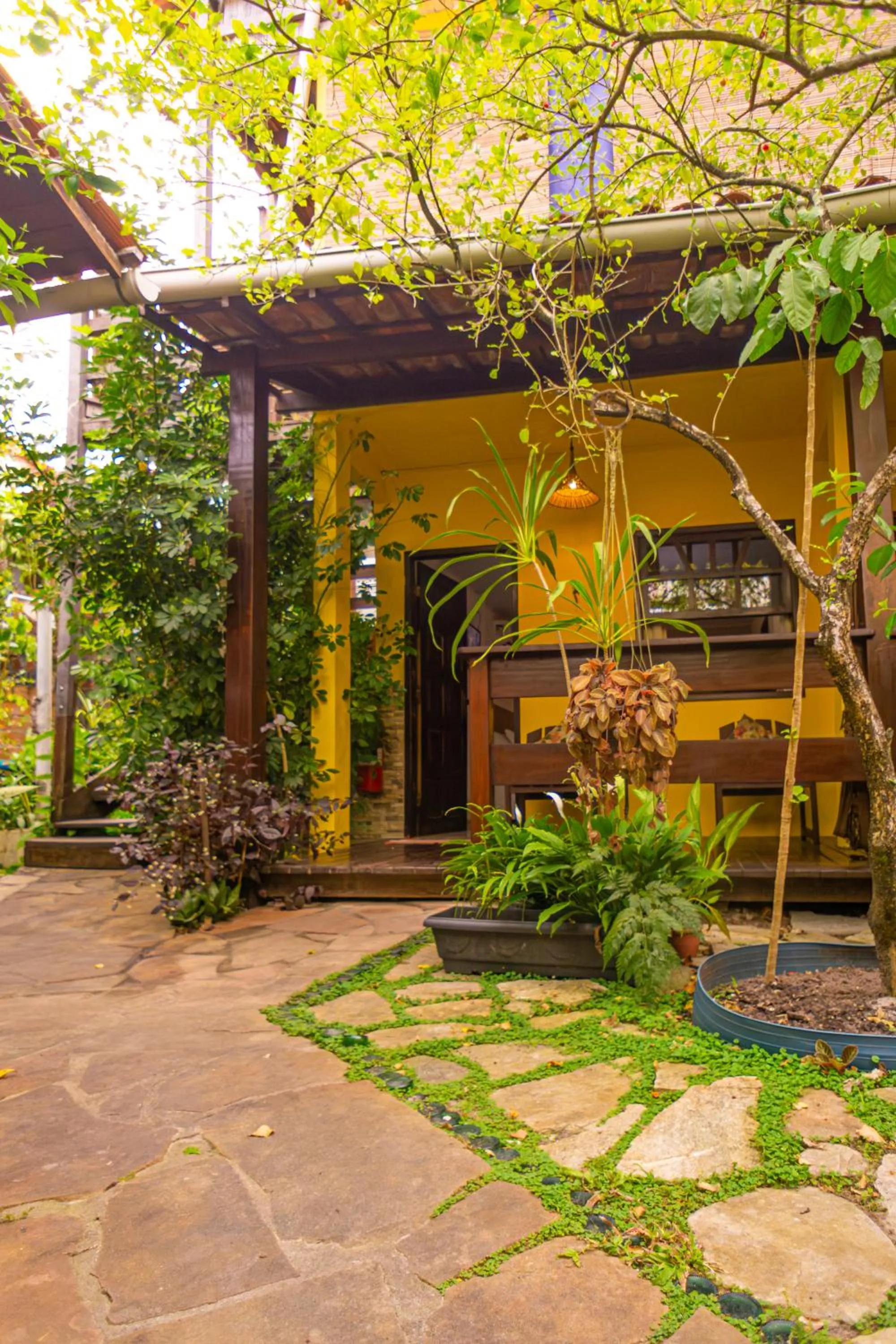Patio in AquariusApart