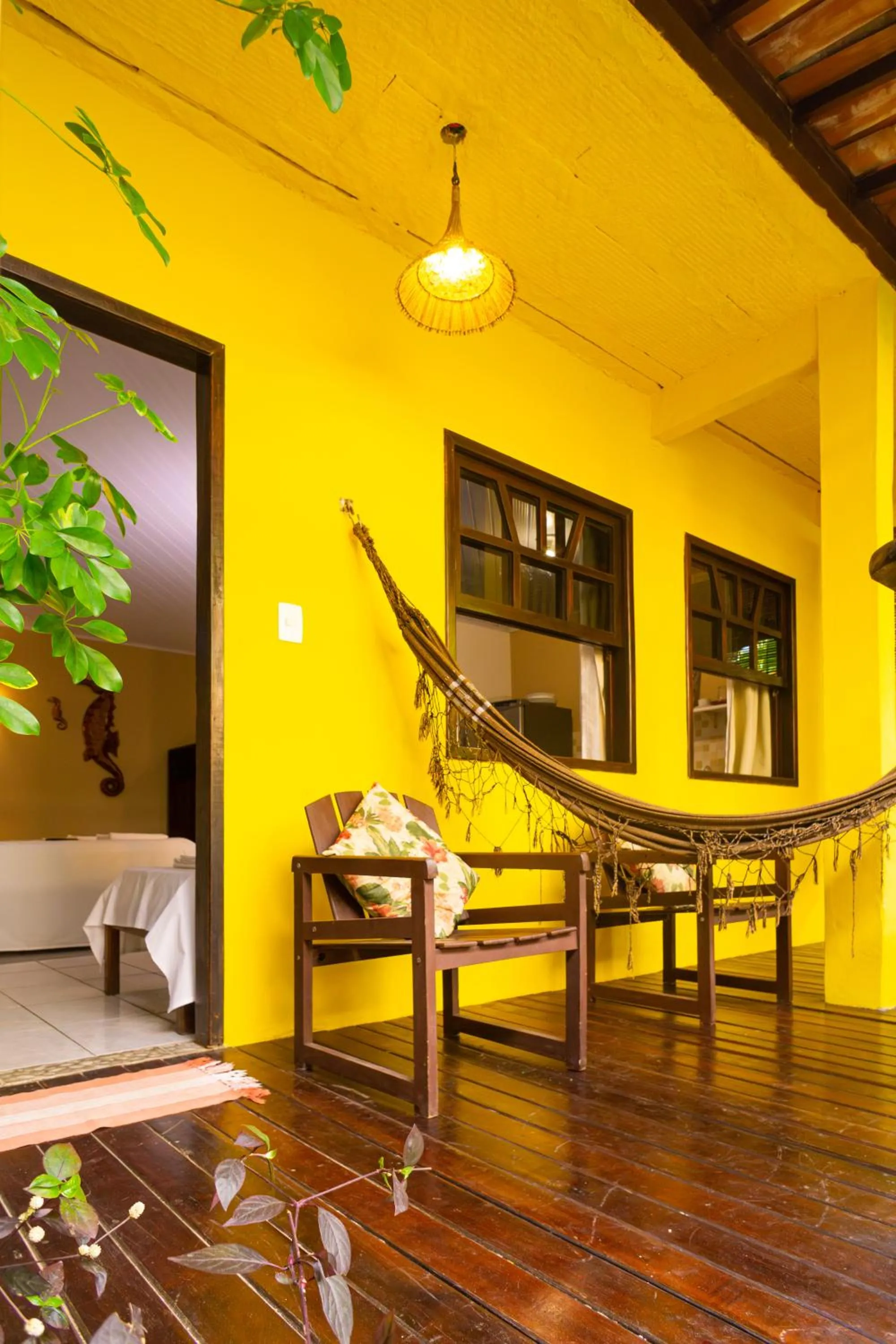 Patio in AquariusApart