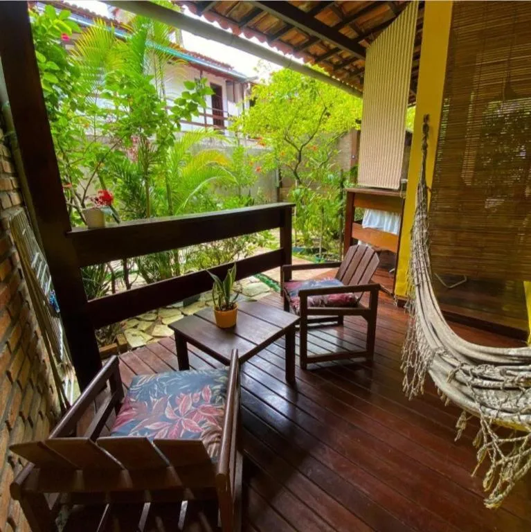 Patio in AquariusApart