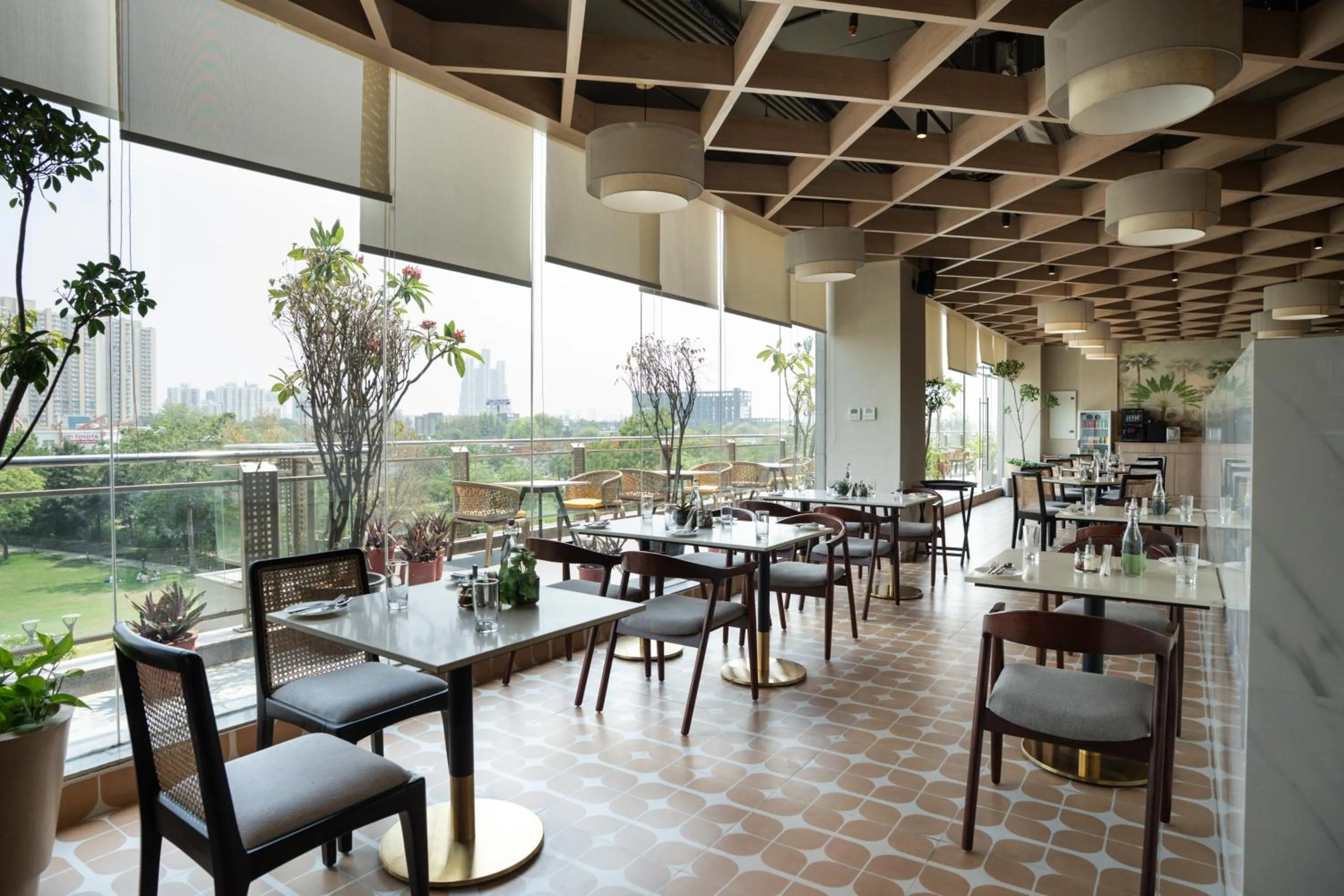 Restaurant/places to eat in AR Suites KLJ Square