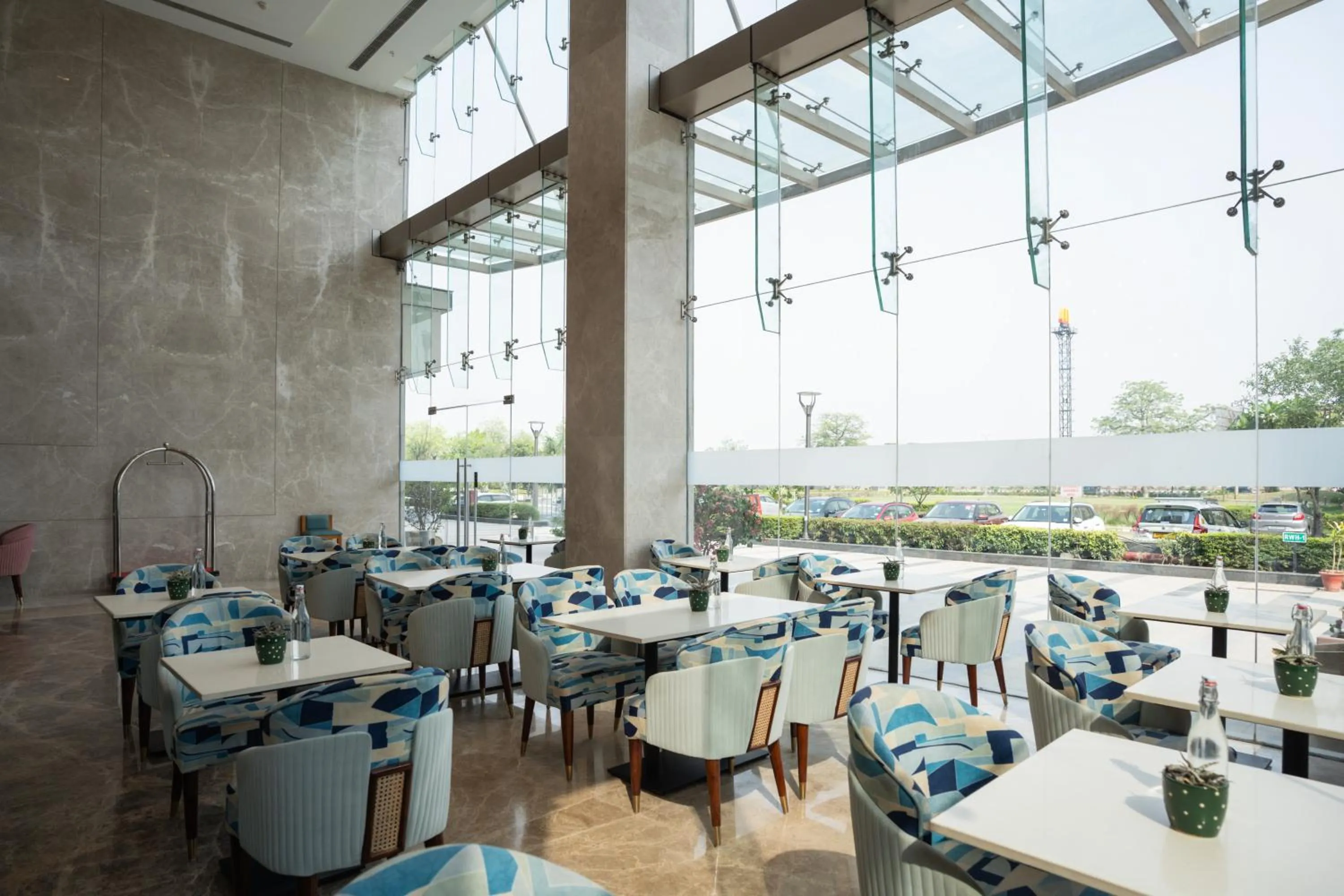 Seating area in AR Suites KLJ Square