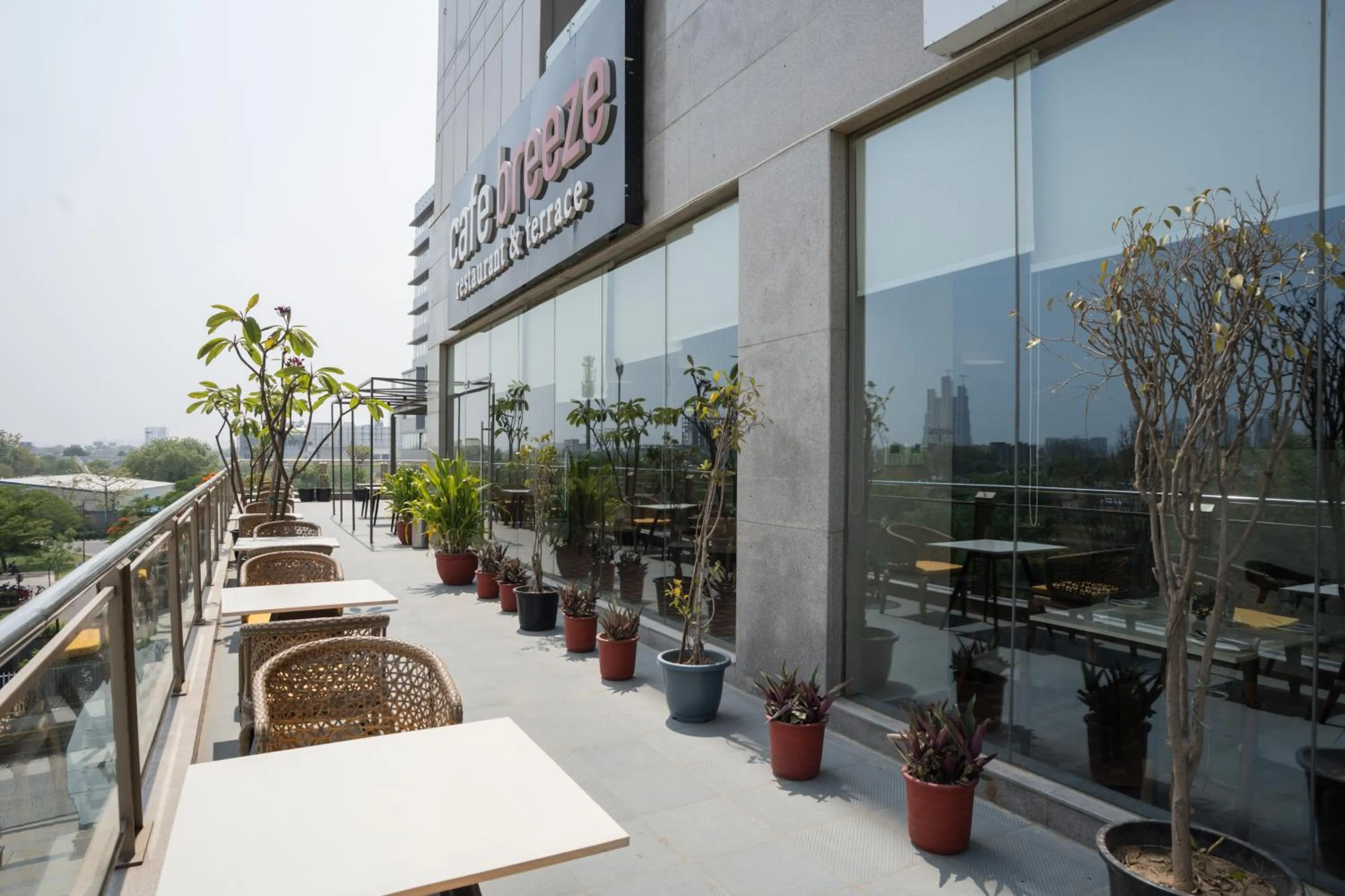 Balcony/Terrace in AR Suites KLJ Square