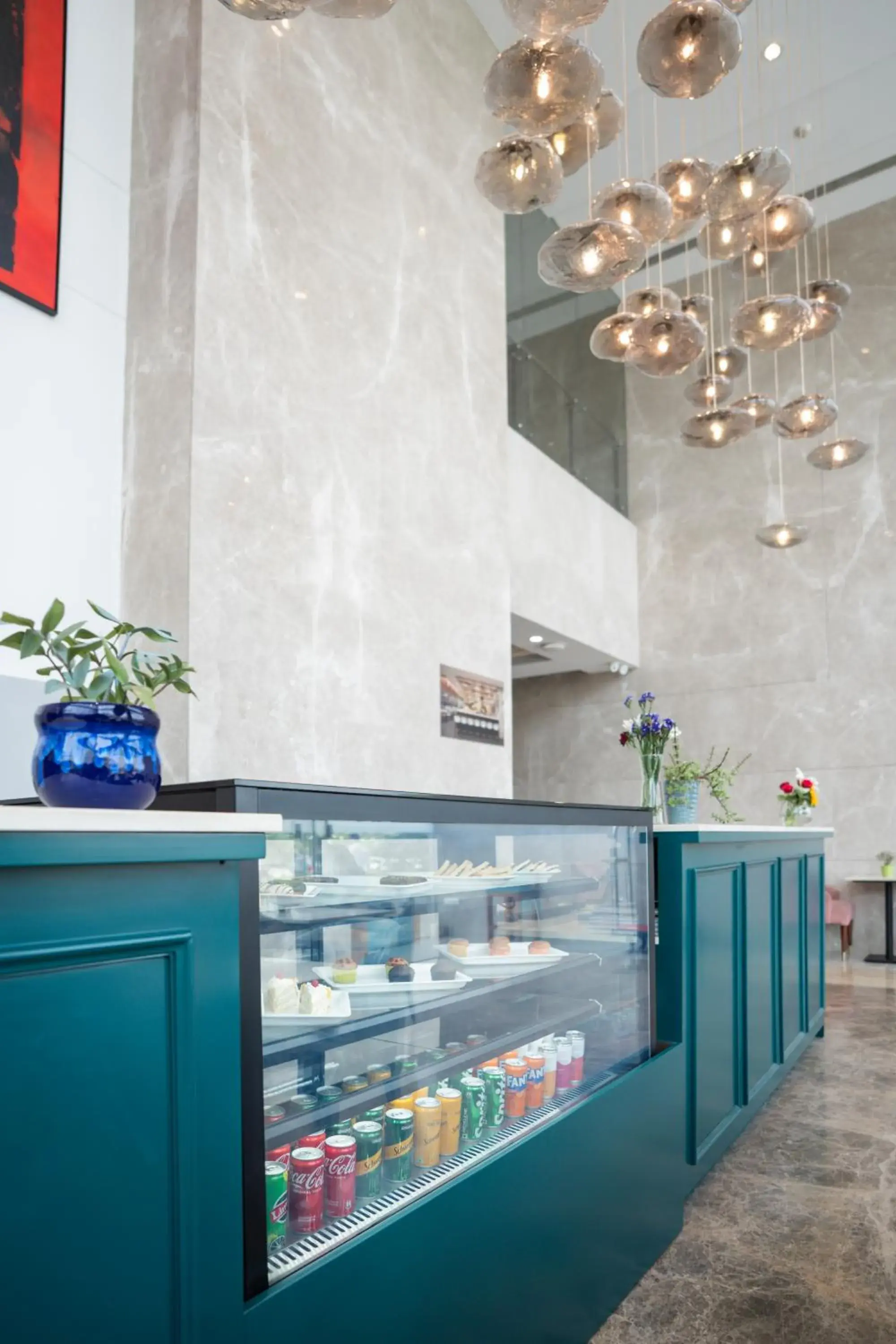 Lobby or reception in AR Suites KLJ Square Lobby or reception in AR Suites KLJ Square