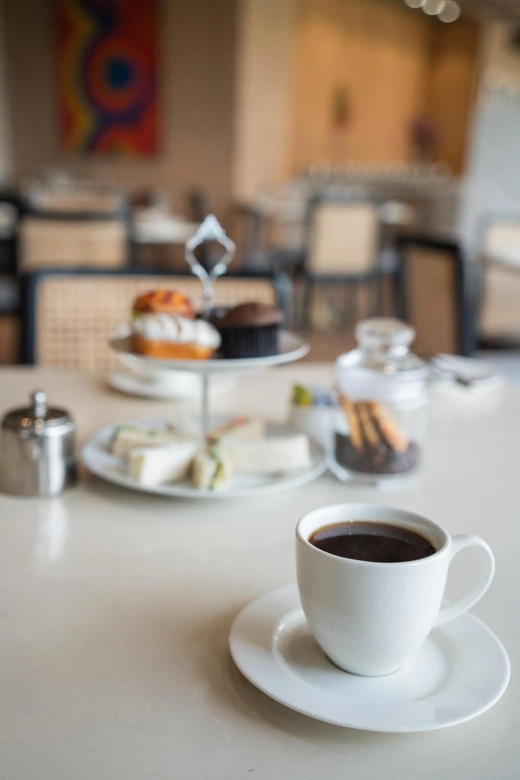 Restaurant/places to eat in AR Suites KLJ Square