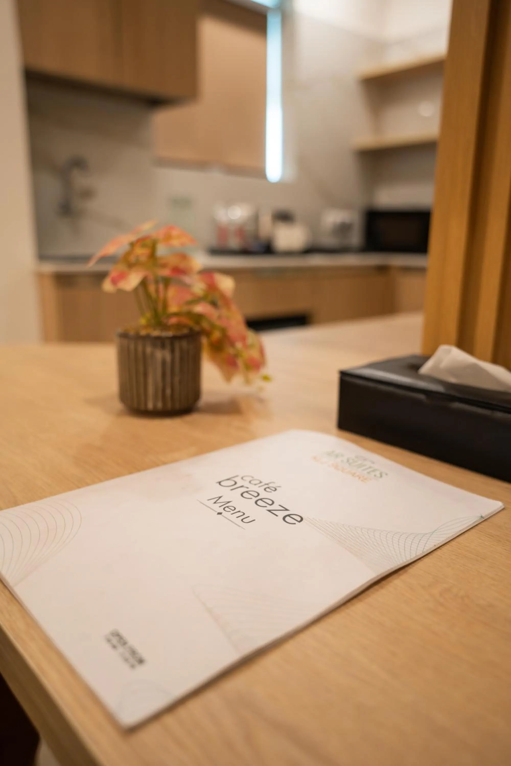 room service in AR Suites KLJ Square