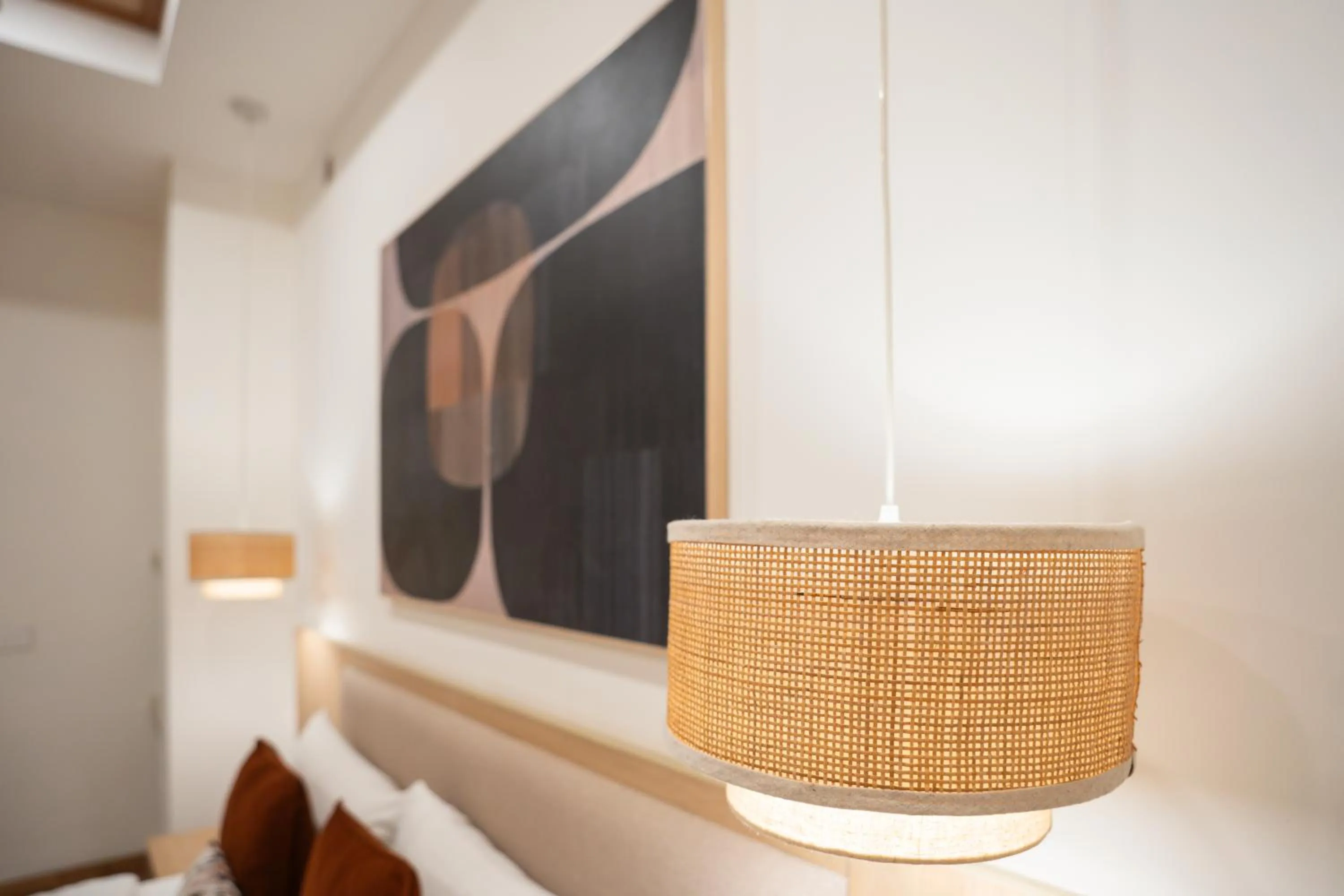 Decorative detail in AR Suites KLJ Square