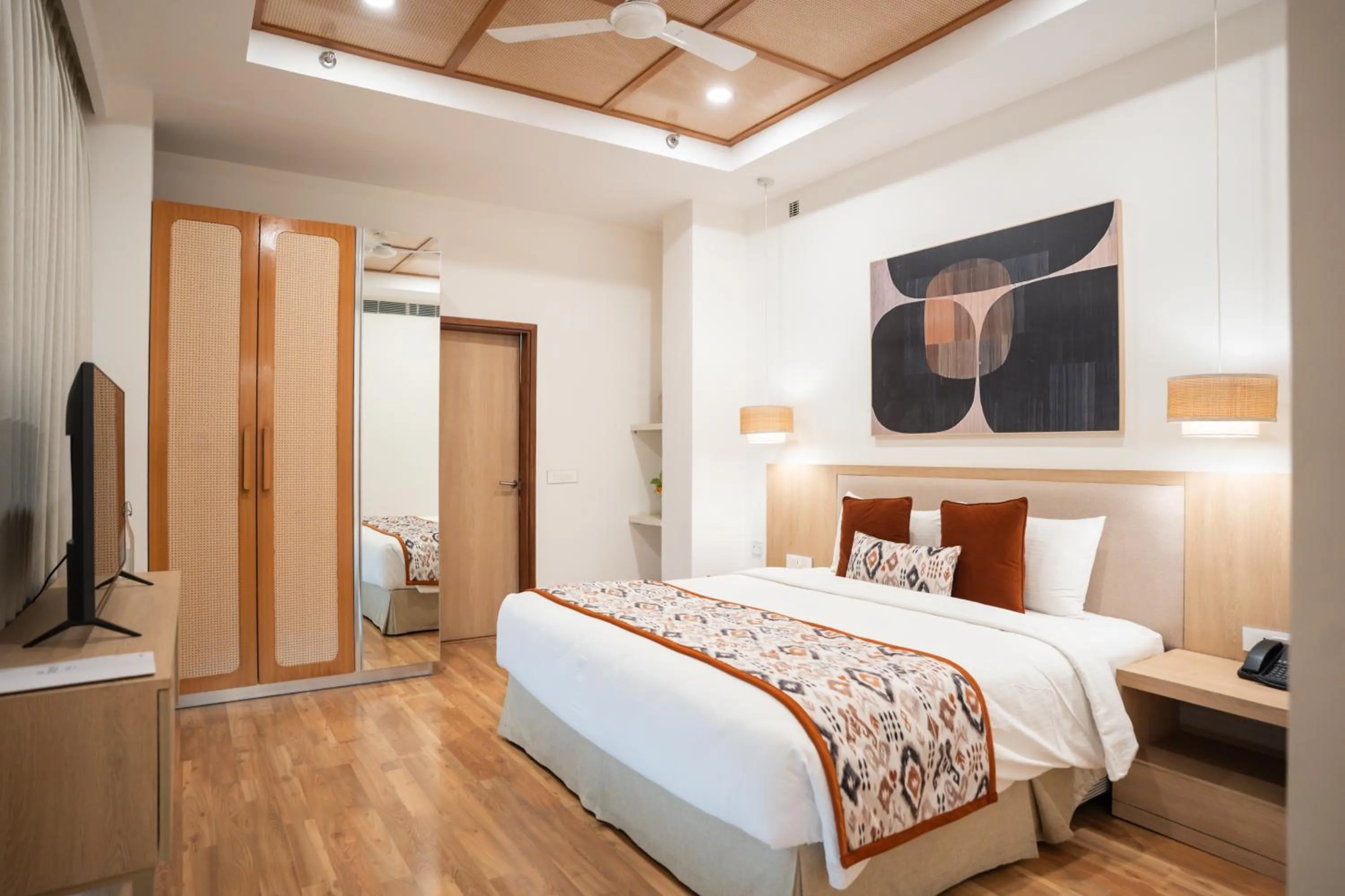 Bed in AR Suites KLJ Square