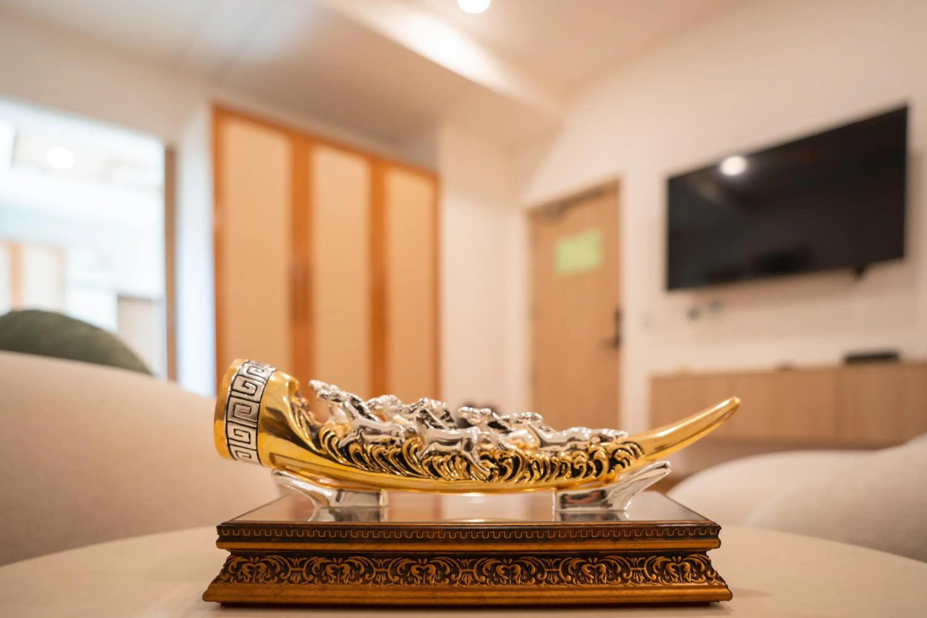 Living room in AR Suites KLJ Square Living room in AR Suites KLJ Square