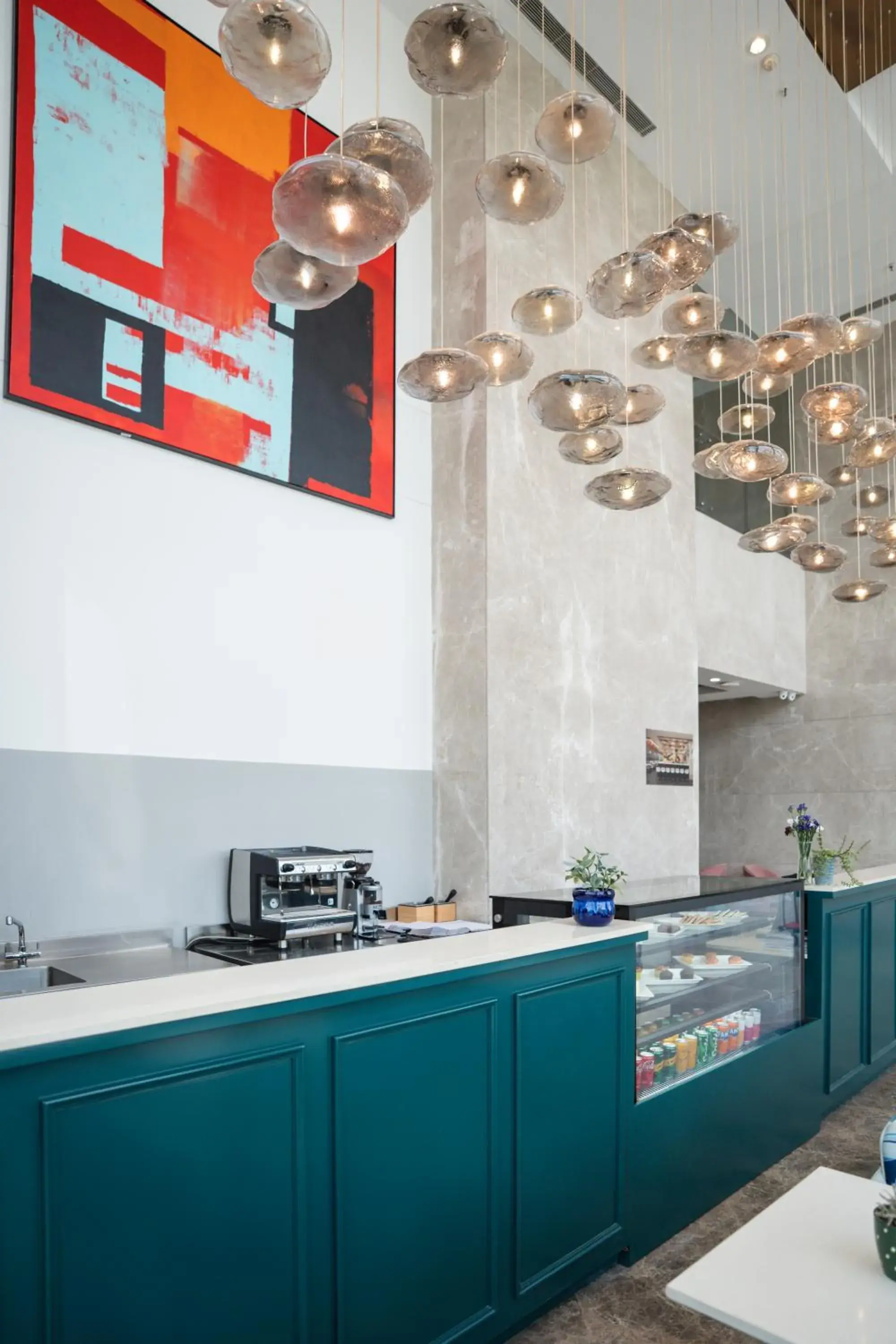 Lobby or reception in AR Suites KLJ Square Lobby or reception in AR Suites KLJ Square