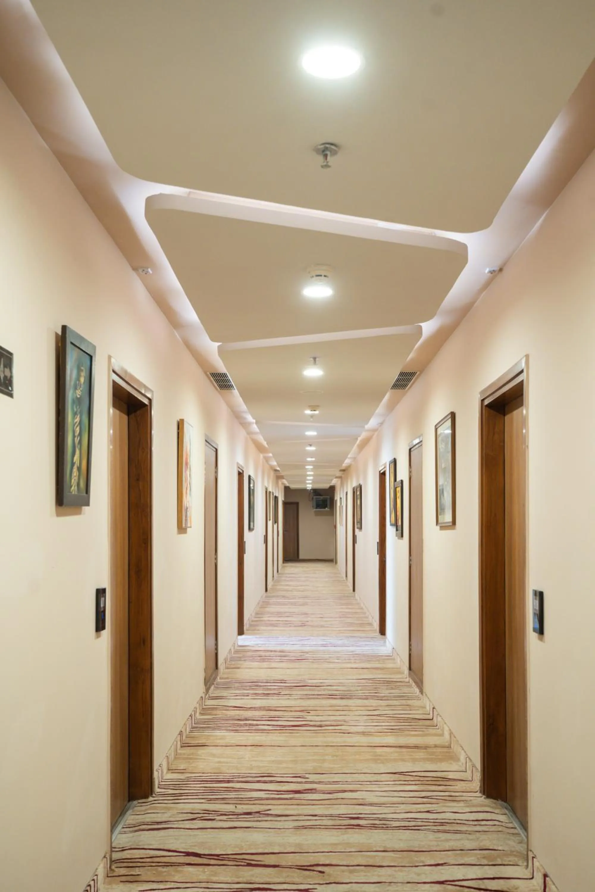 Floor plan in AR Suites KLJ Square