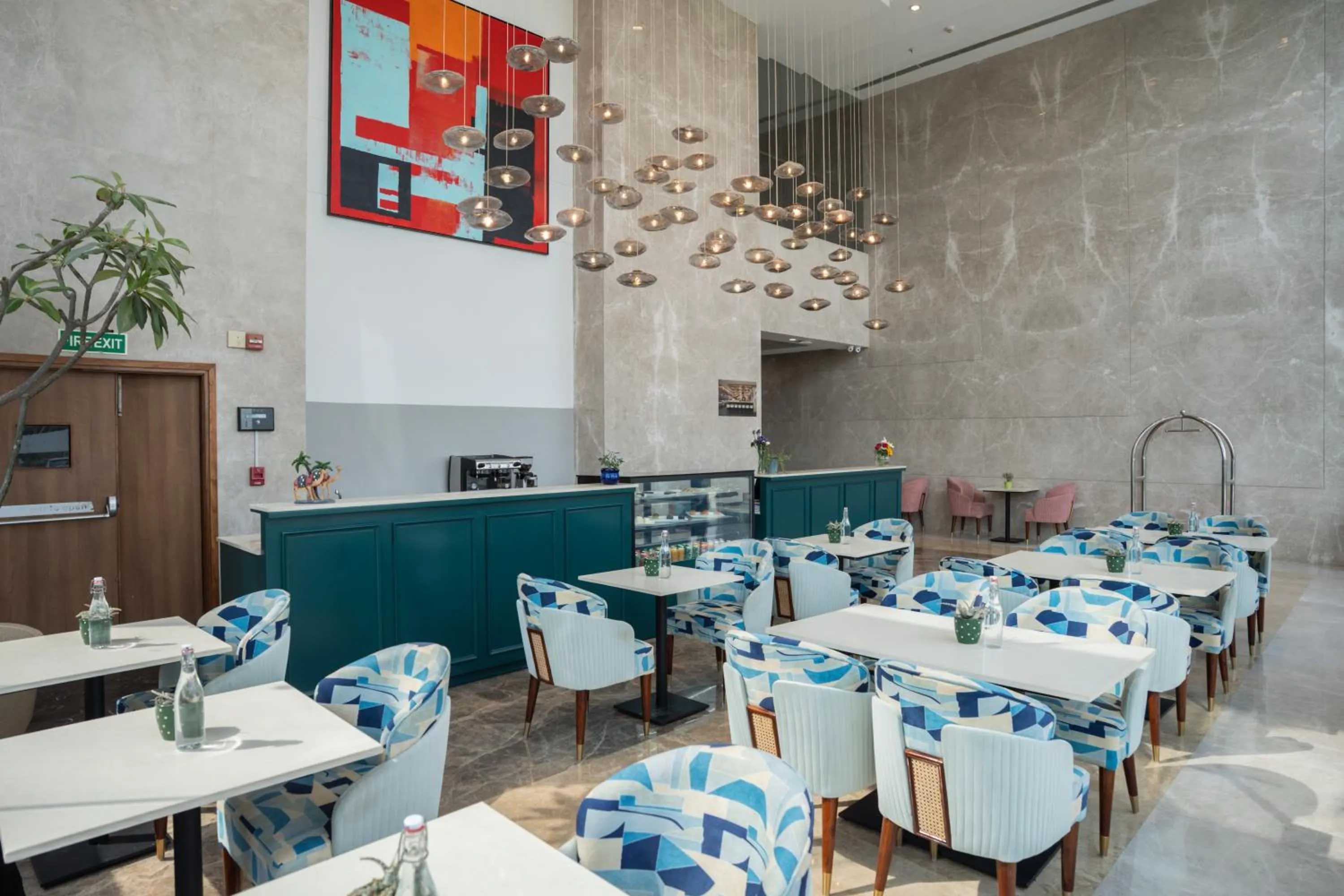 Seating area in AR Suites KLJ Square