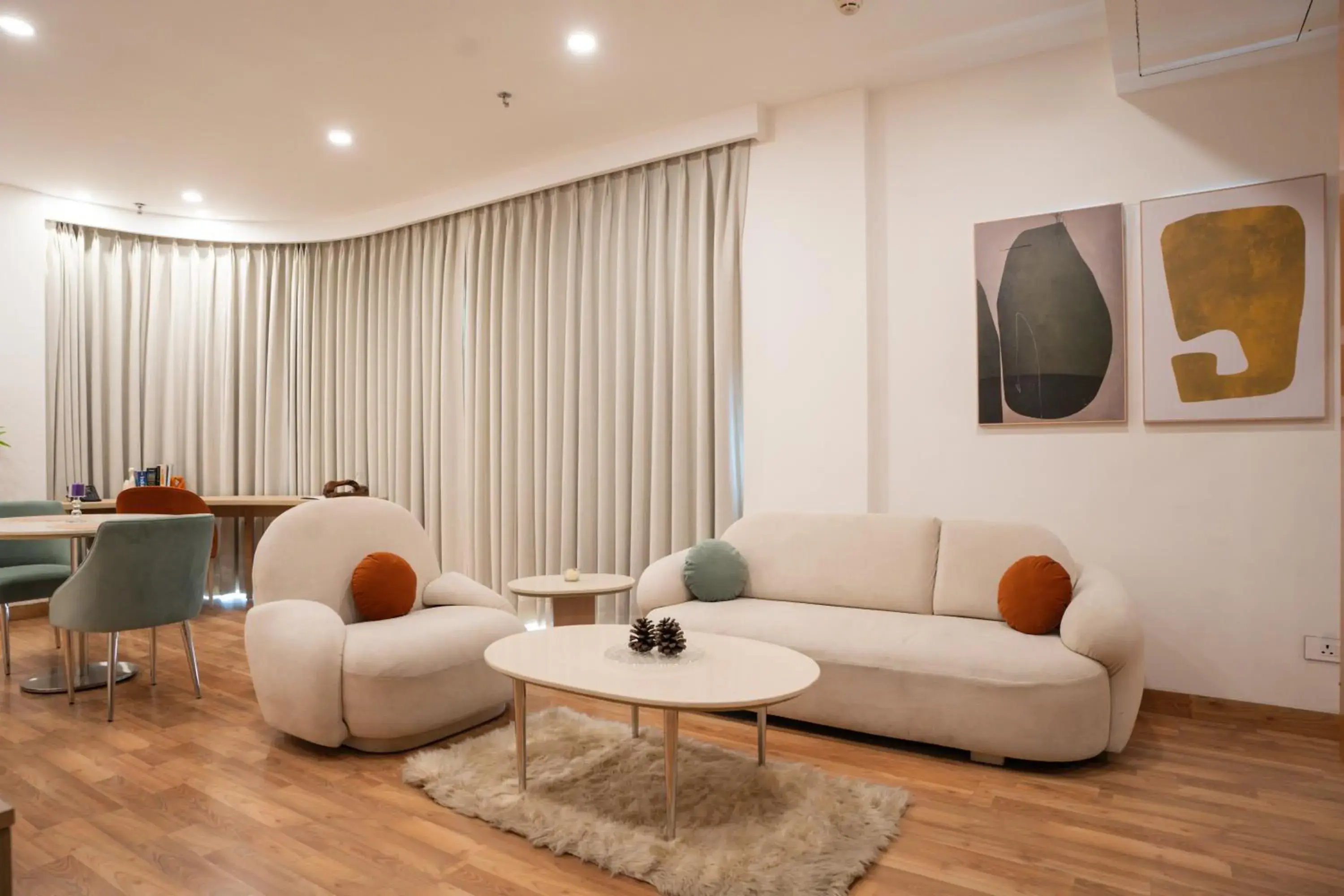 Living room in AR Suites KLJ Square Living room in AR Suites KLJ Square