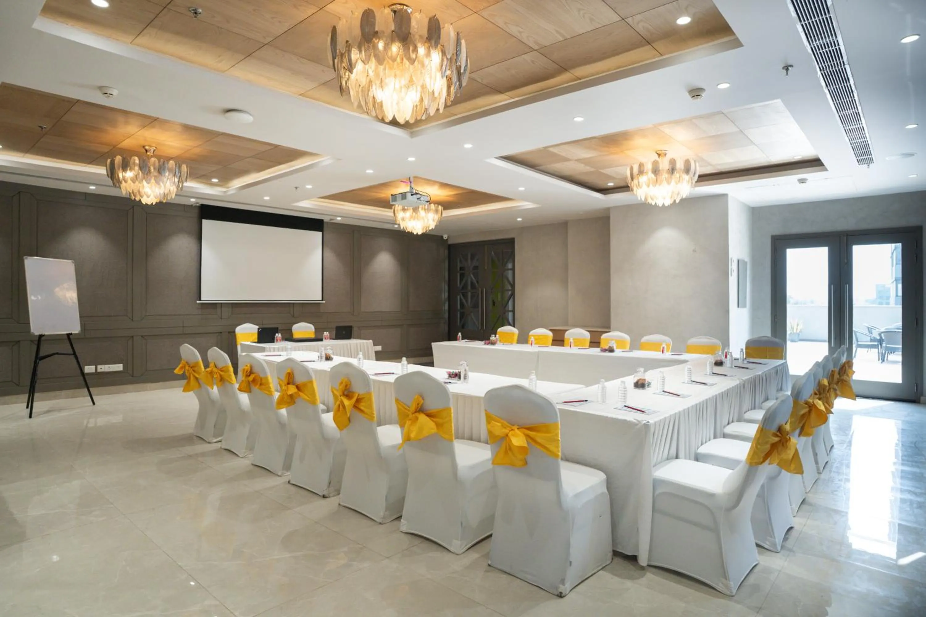 Meeting/conference room in AR Suites KLJ Square
