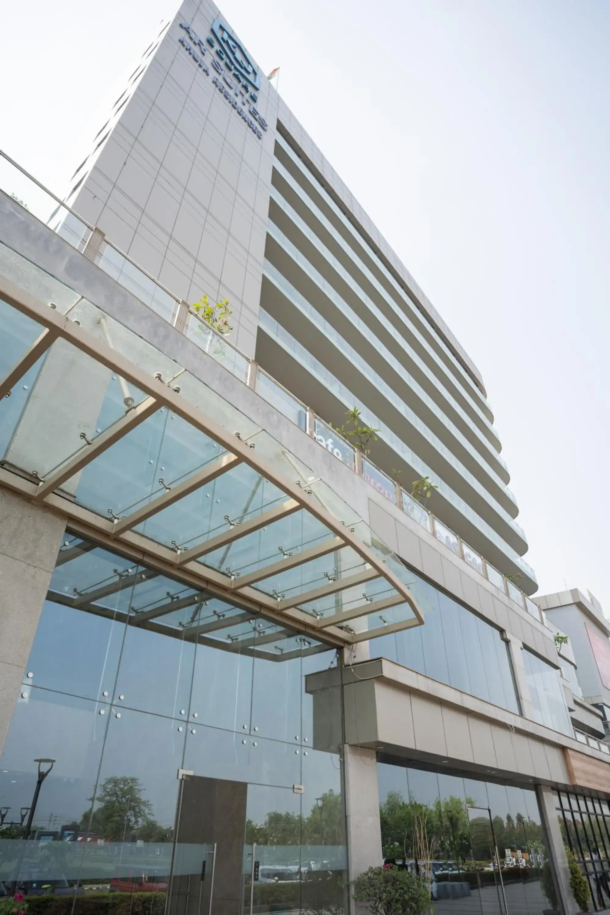 Facade/entrance in AR Suites KLJ Square Facade/entrance in AR Suites KLJ Square