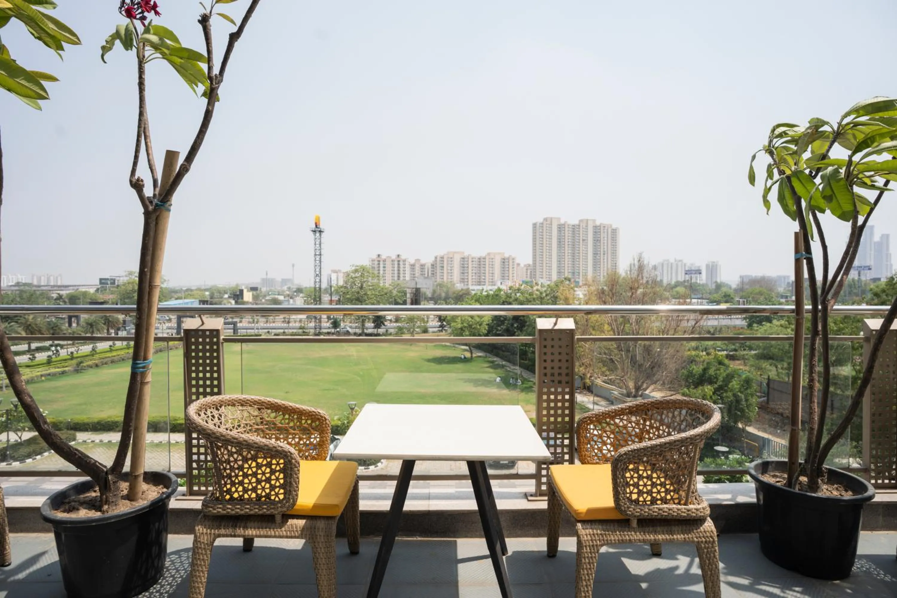 Balcony/Terrace in AR Suites KLJ Square