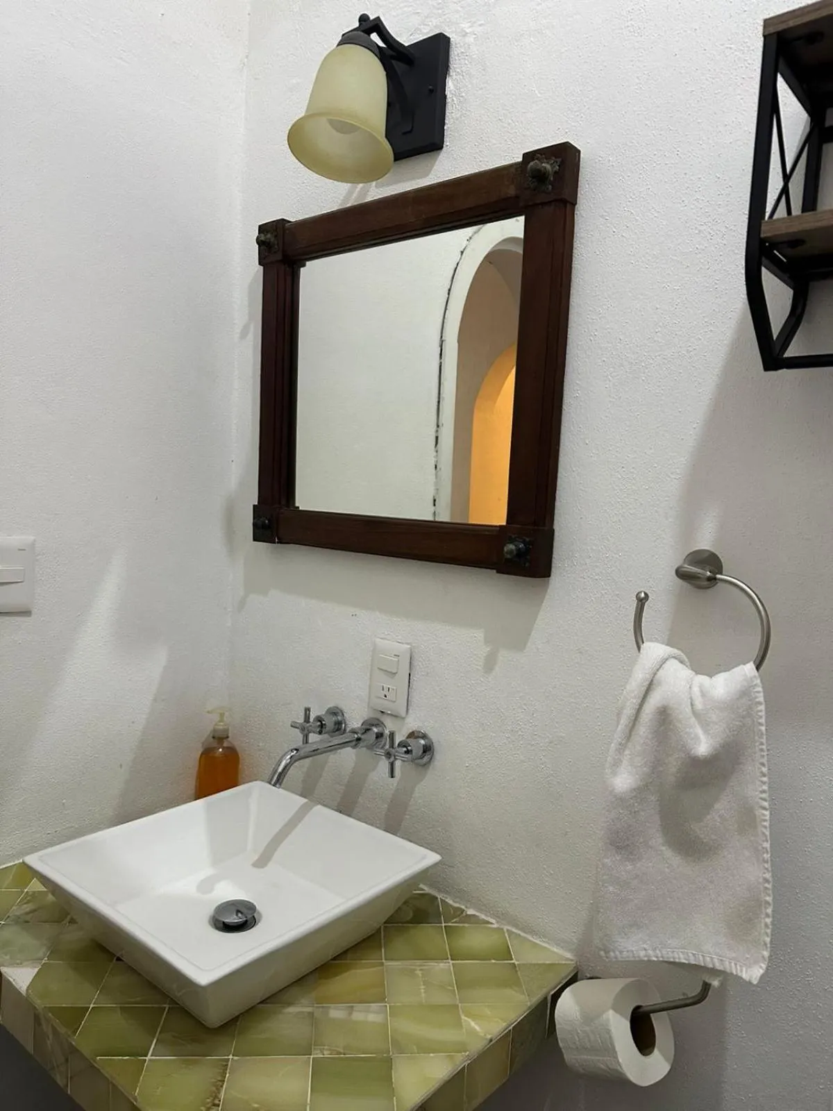 Bathroom in Hotel Casa Alvarada