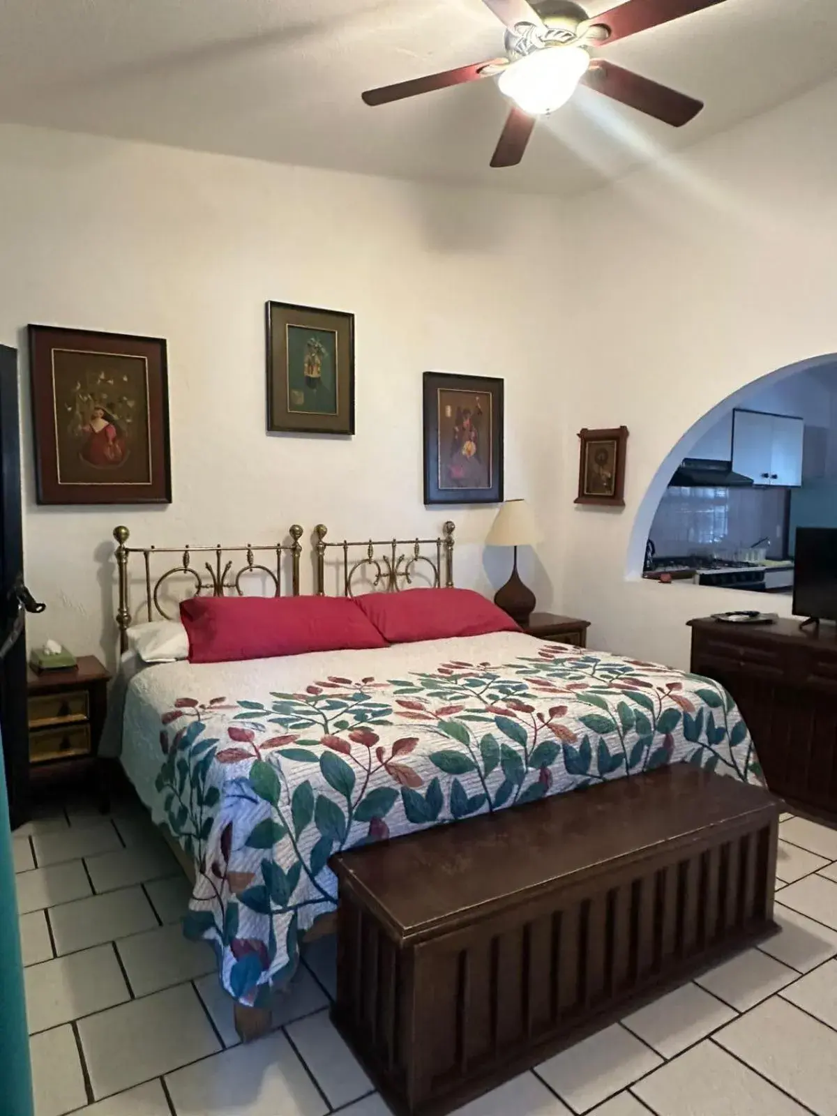 Villa Master Suite in Hotel Casa Alvarada Villa Master Suite in Hotel Casa Alvarada