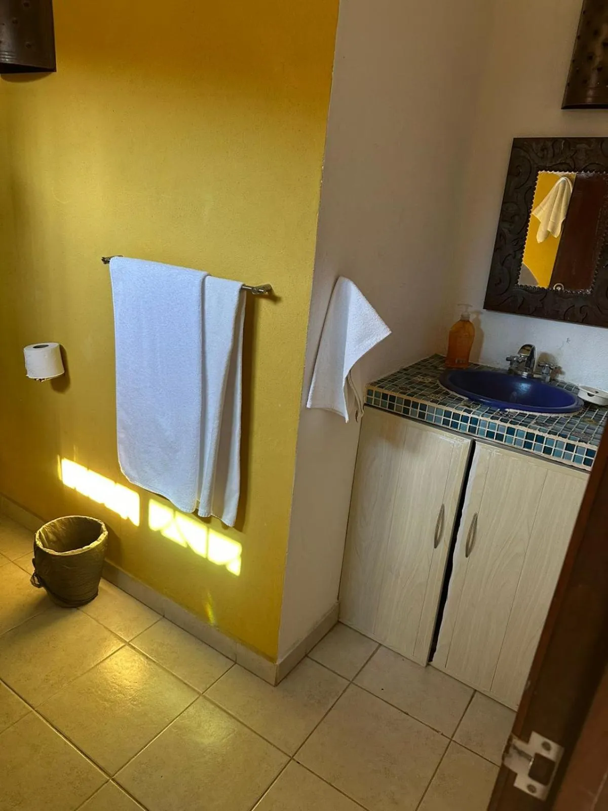 Bathroom in Hotel Casa Alvarada