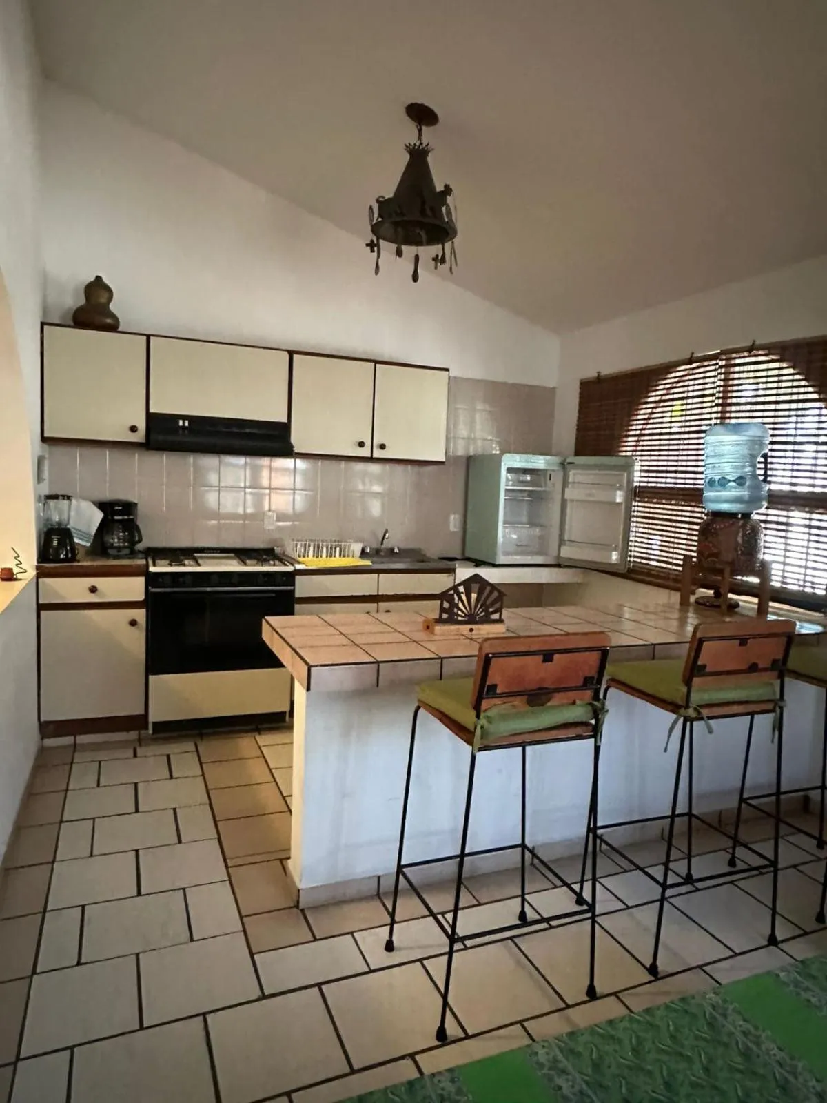 Kitchen or kitchenette in Hotel Casa Alvarada