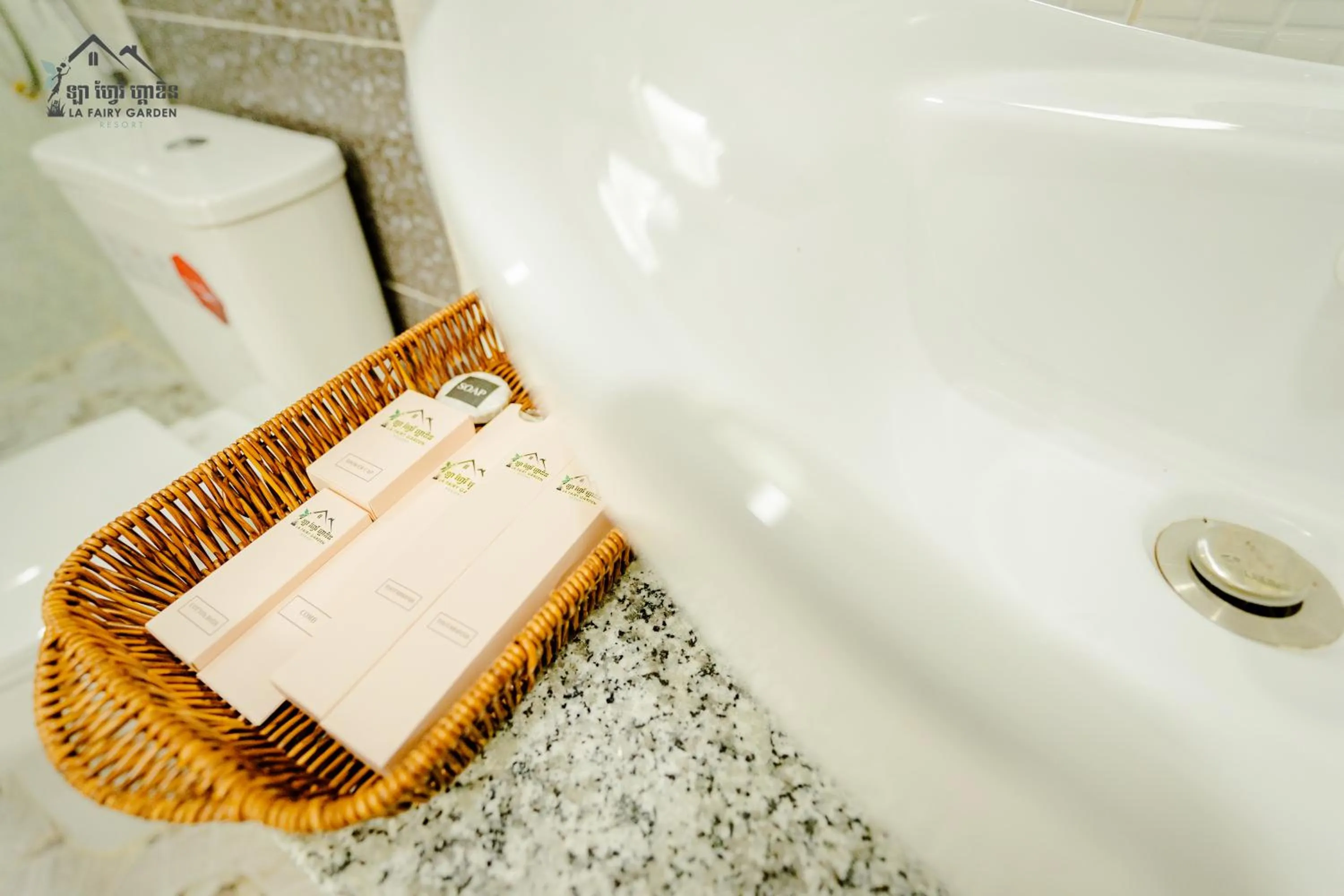 Bathroom in La Fairy Garden Resort