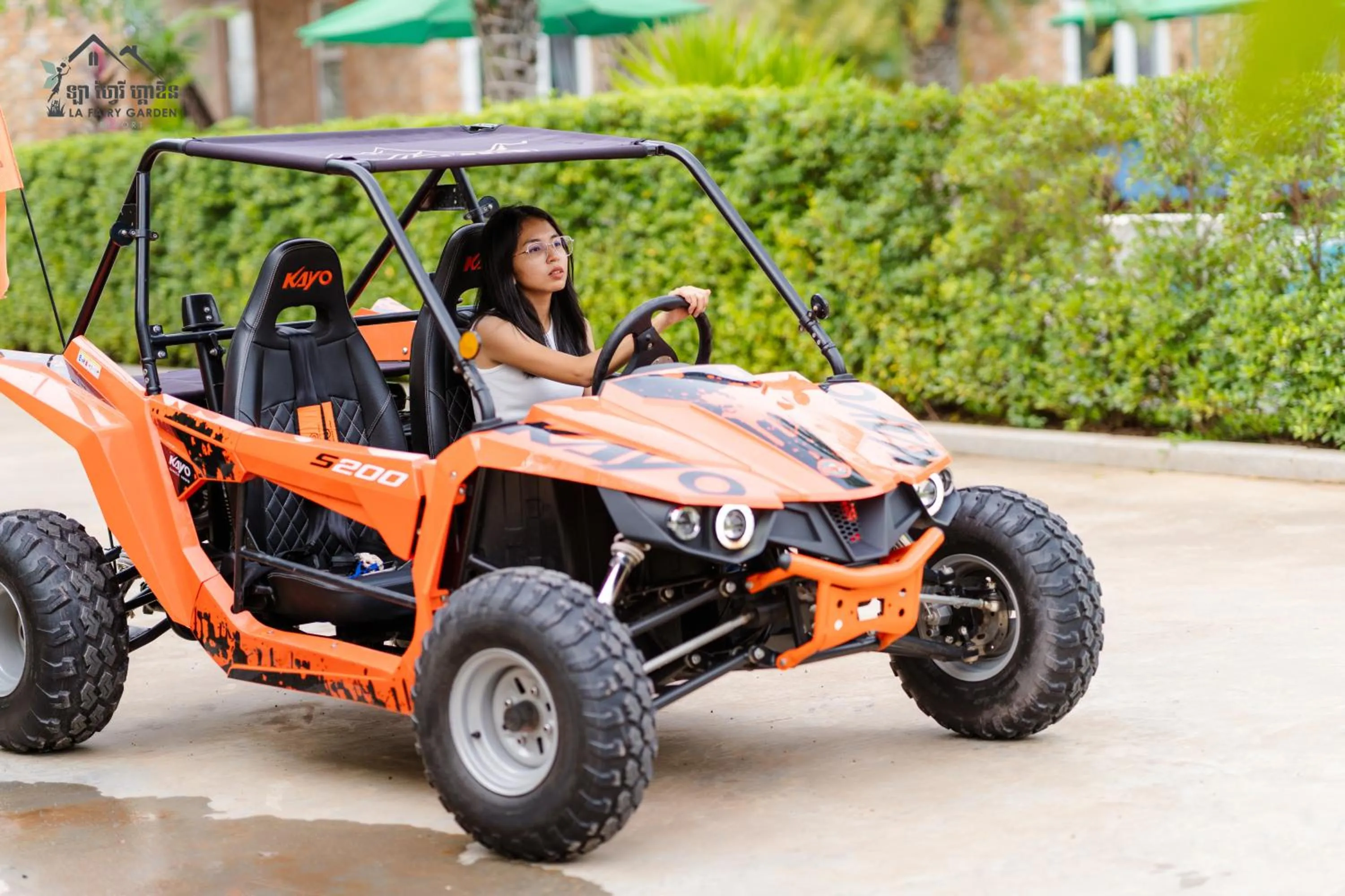 Property building in La Fairy Garden Resort