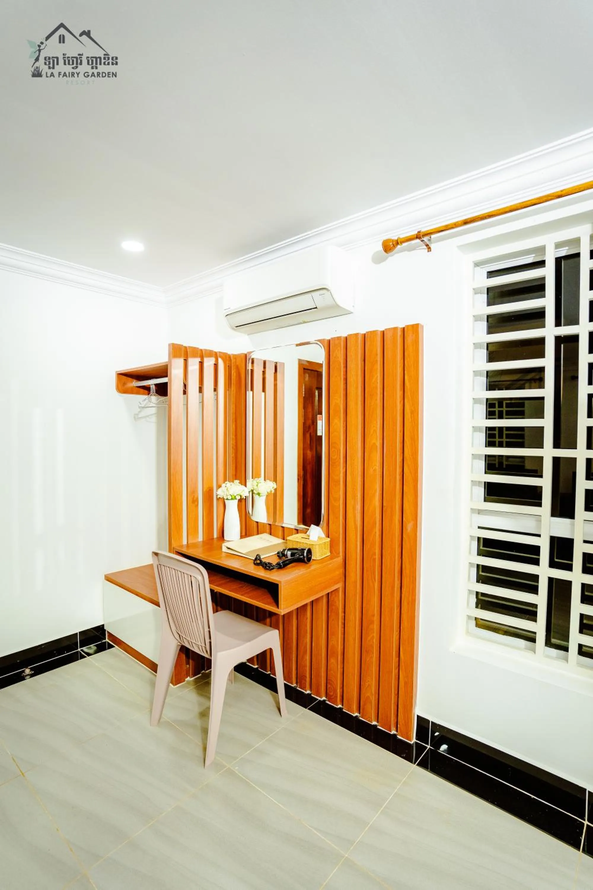 Dining area in La Fairy Garden Resort