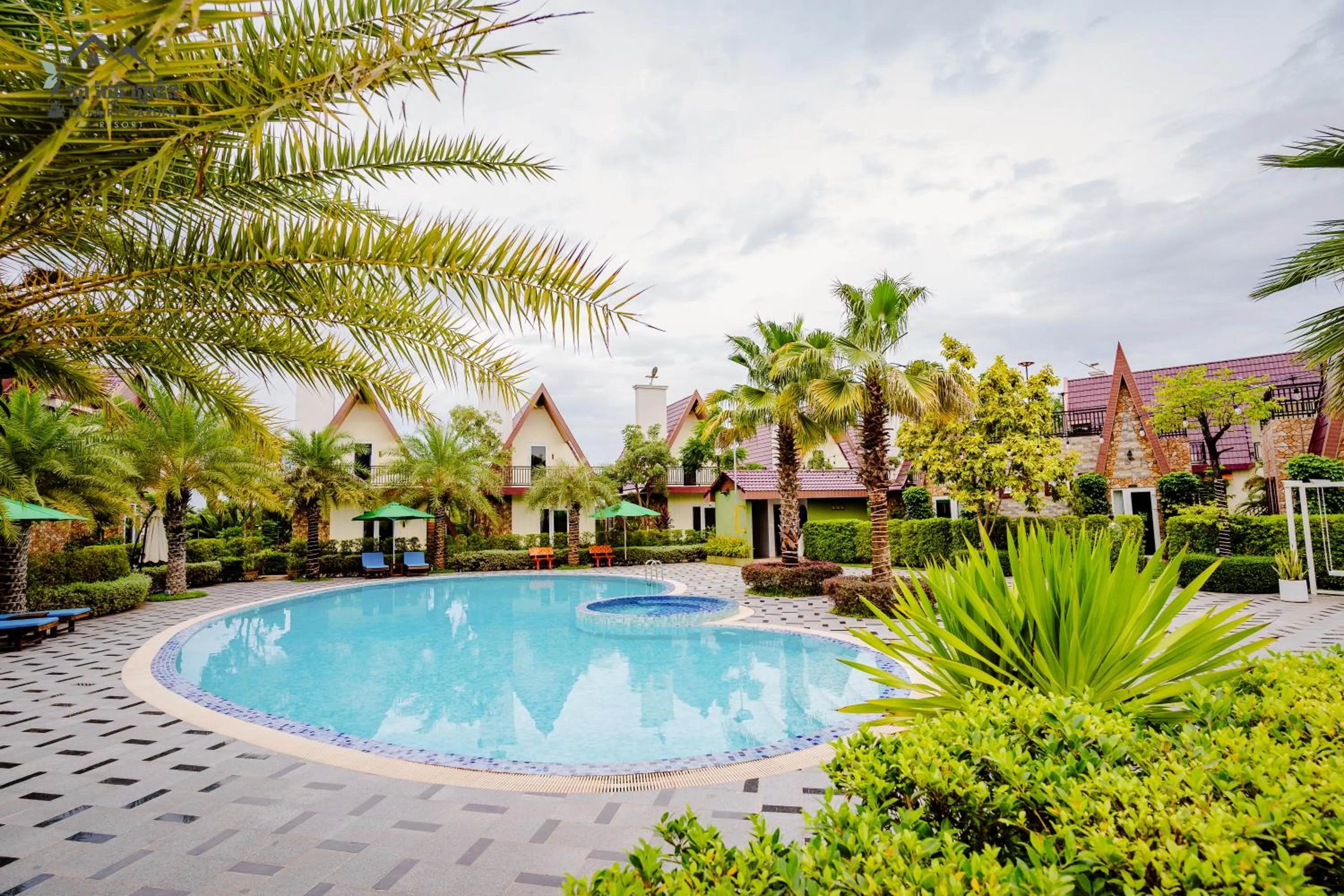 Property building in La Fairy Garden Resort