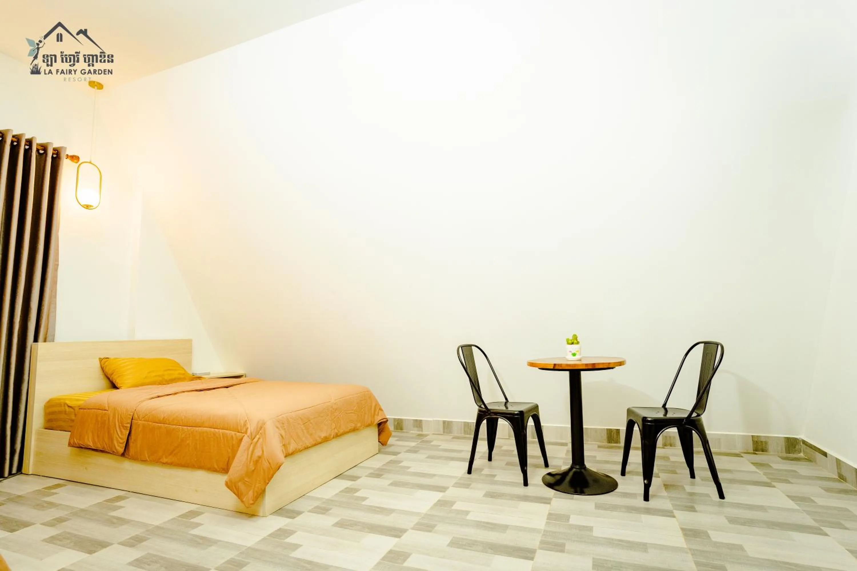 Property building, Bed in La Fairy Garden Resort