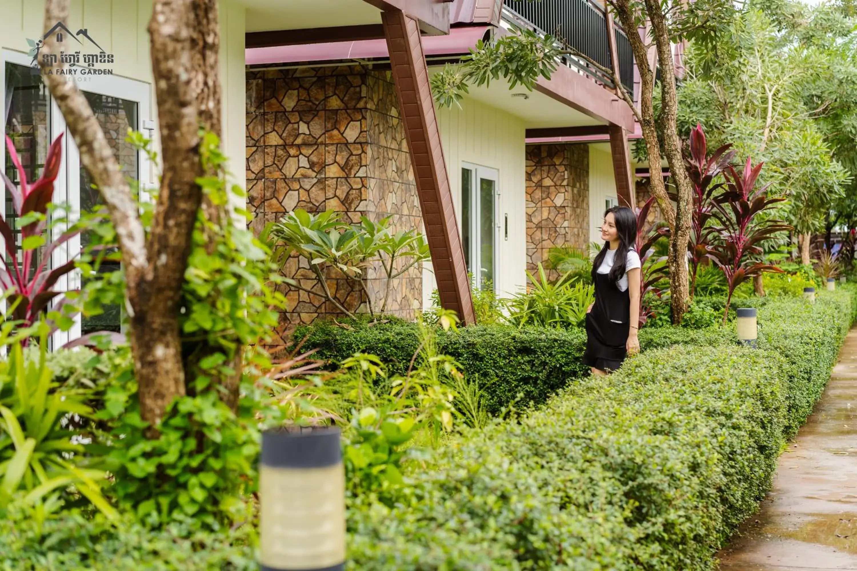 View (from property/room) in La Fairy Garden Resort View (from property/room) in La Fairy Garden Resort