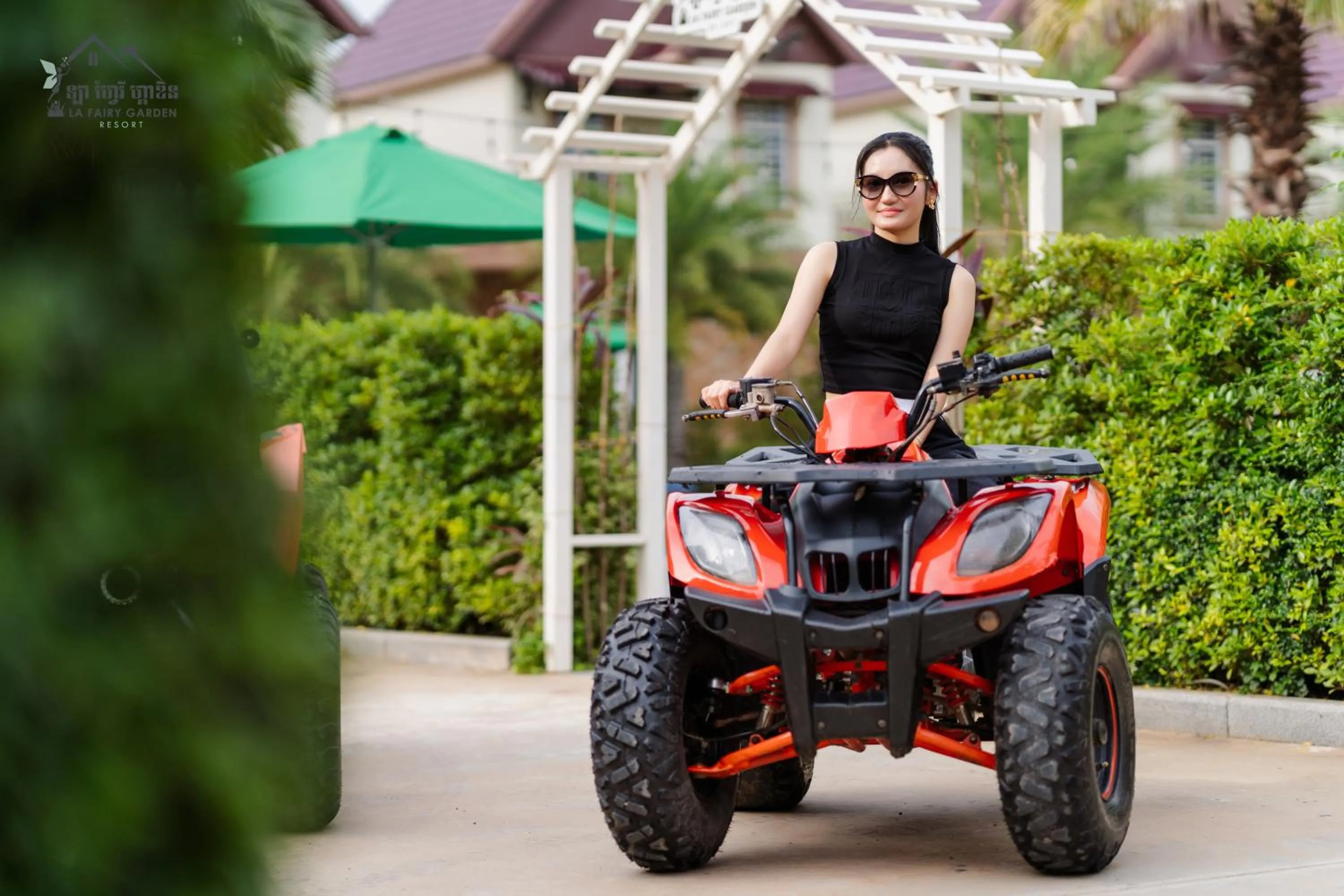 Property building in La Fairy Garden Resort