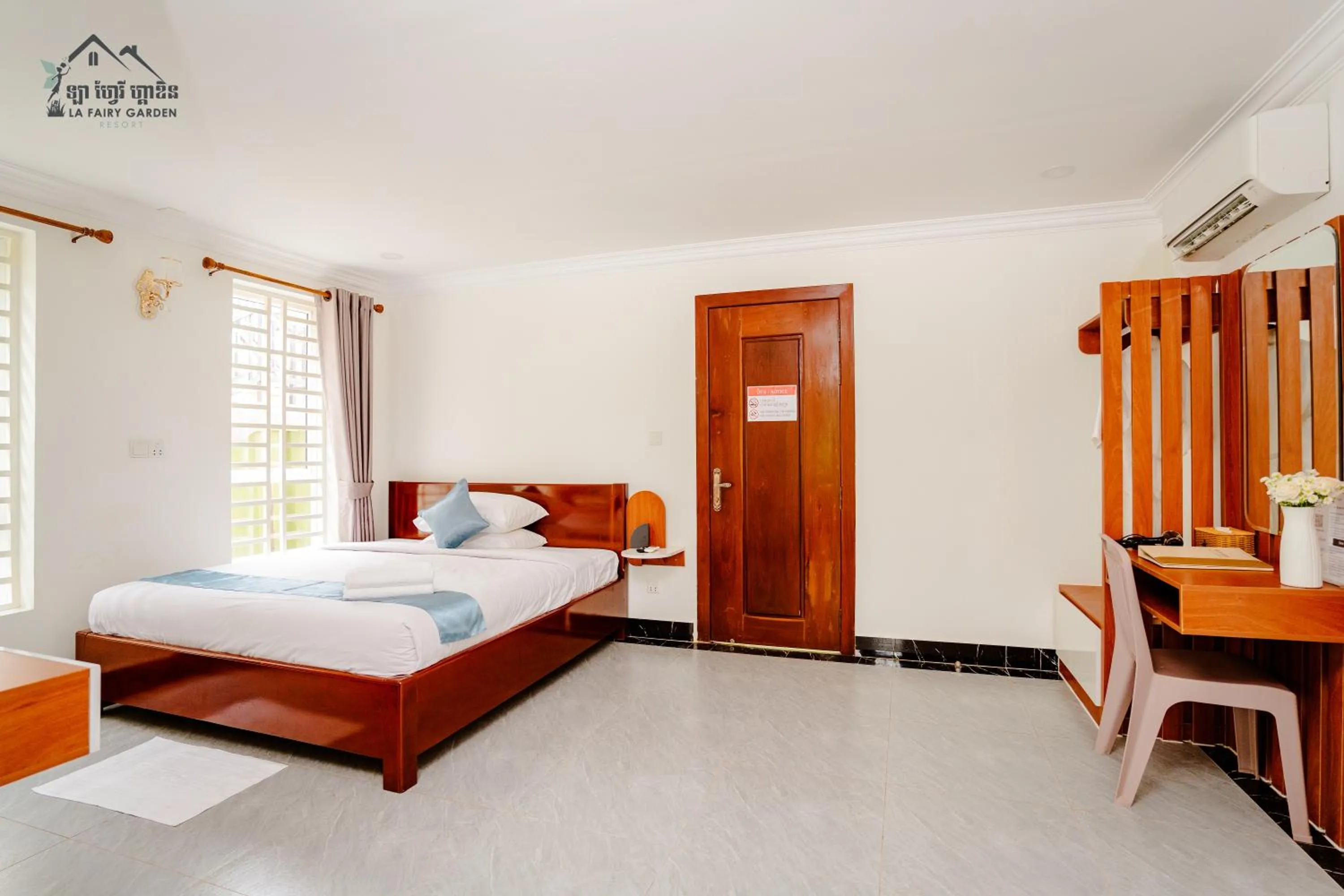 Photo of the whole room, Bed in La Fairy Garden Resort