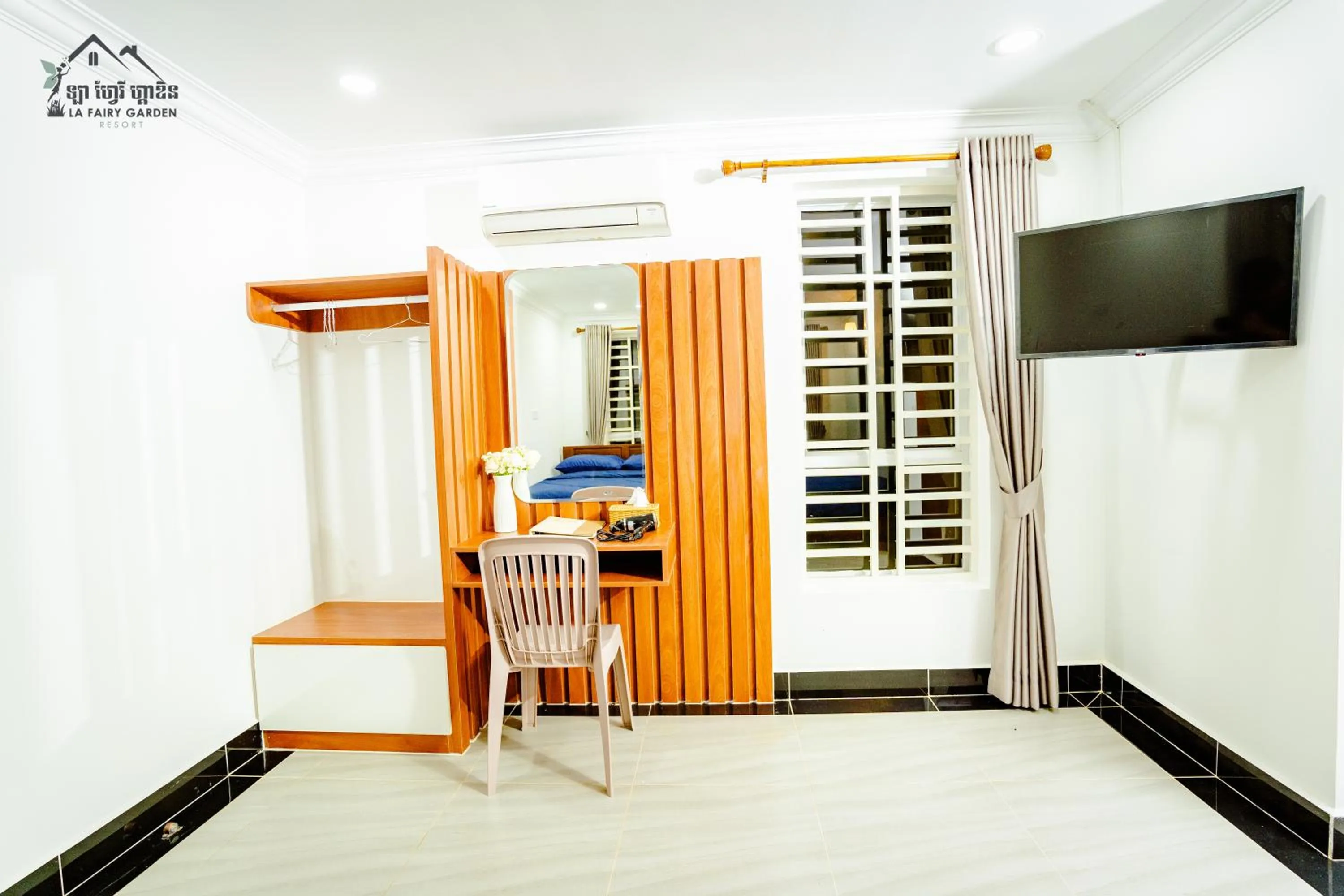 TV and multimedia in La Fairy Garden Resort