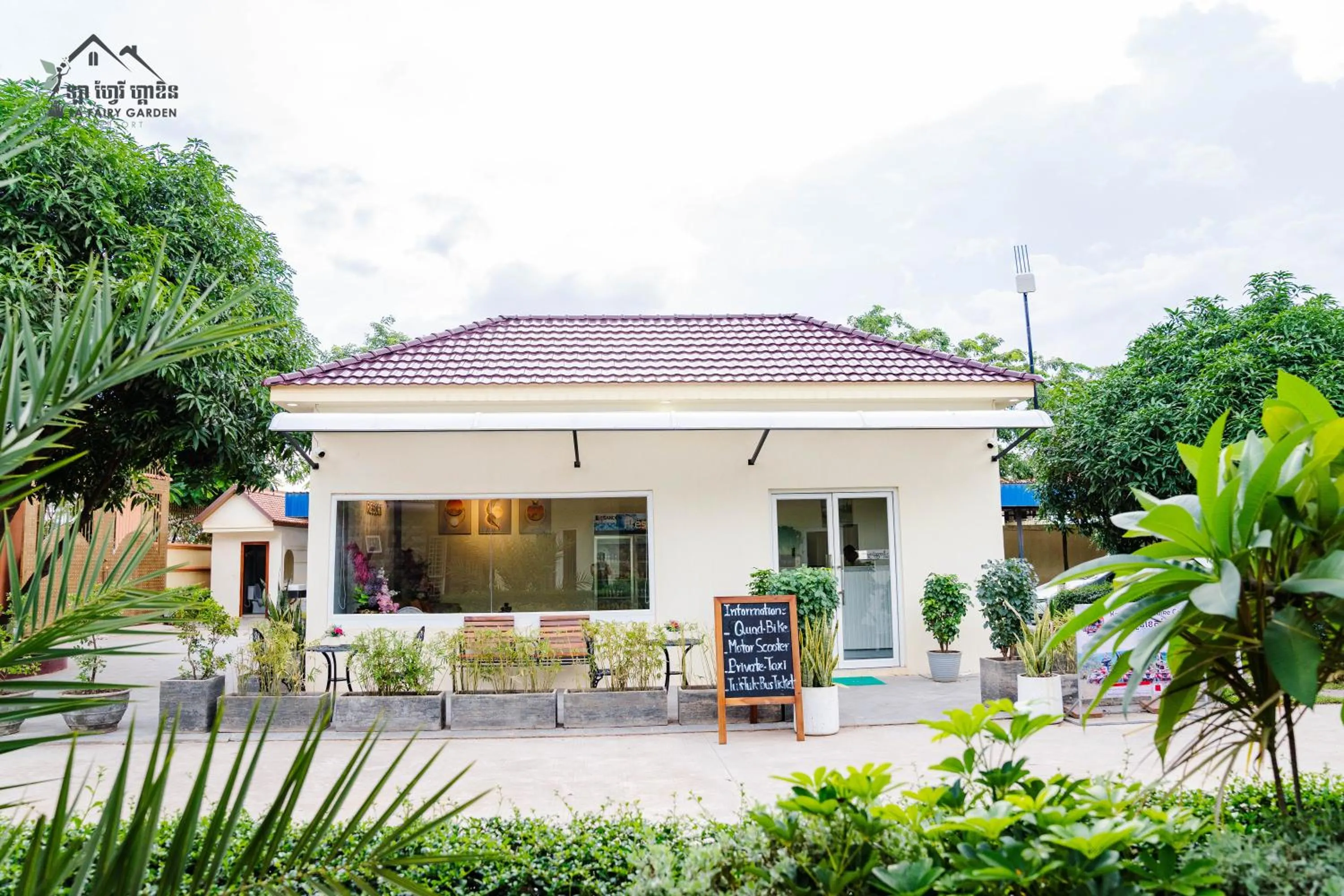 Property building in La Fairy Garden Resort