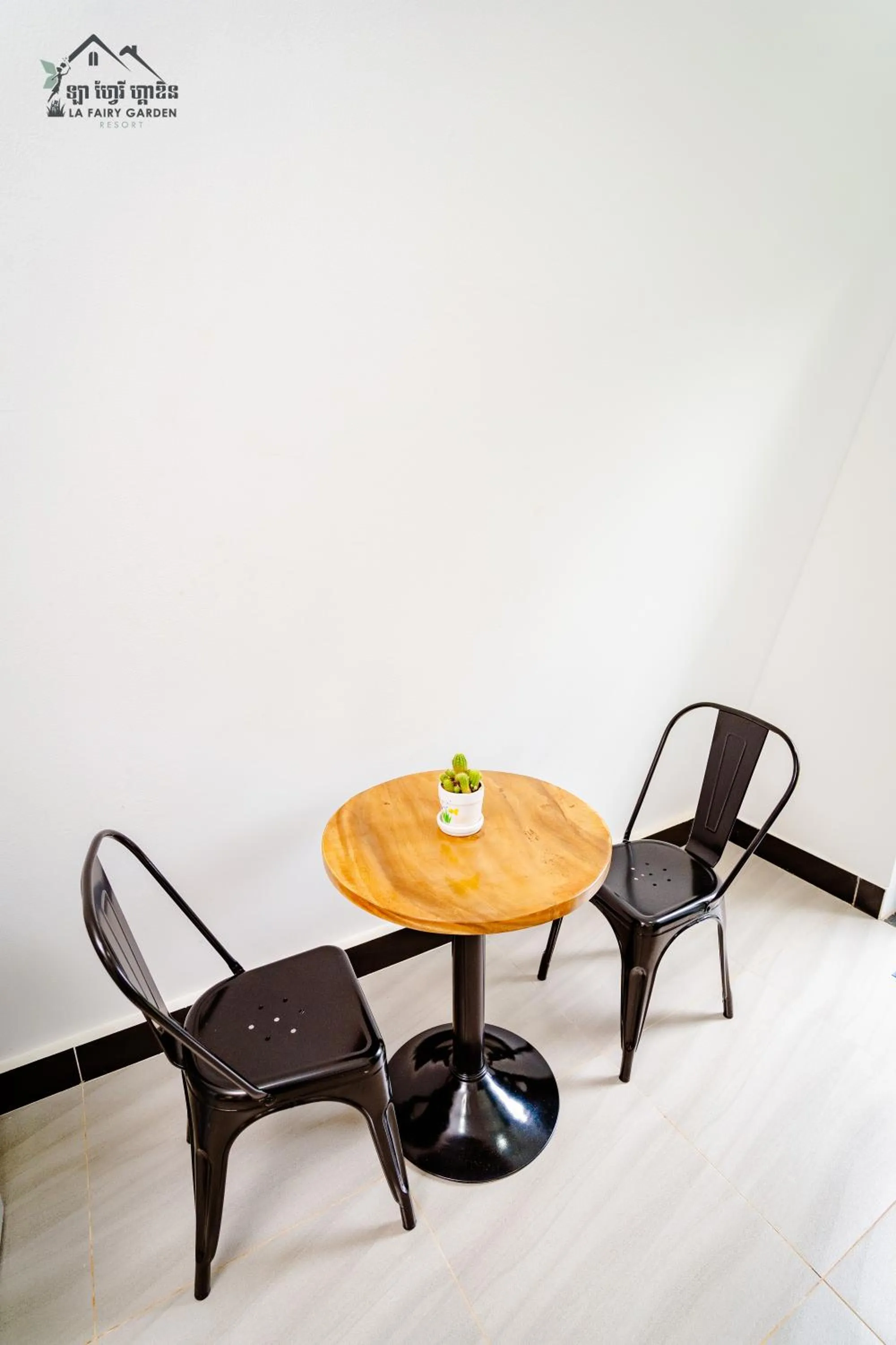 Seating area in La Fairy Garden Resort