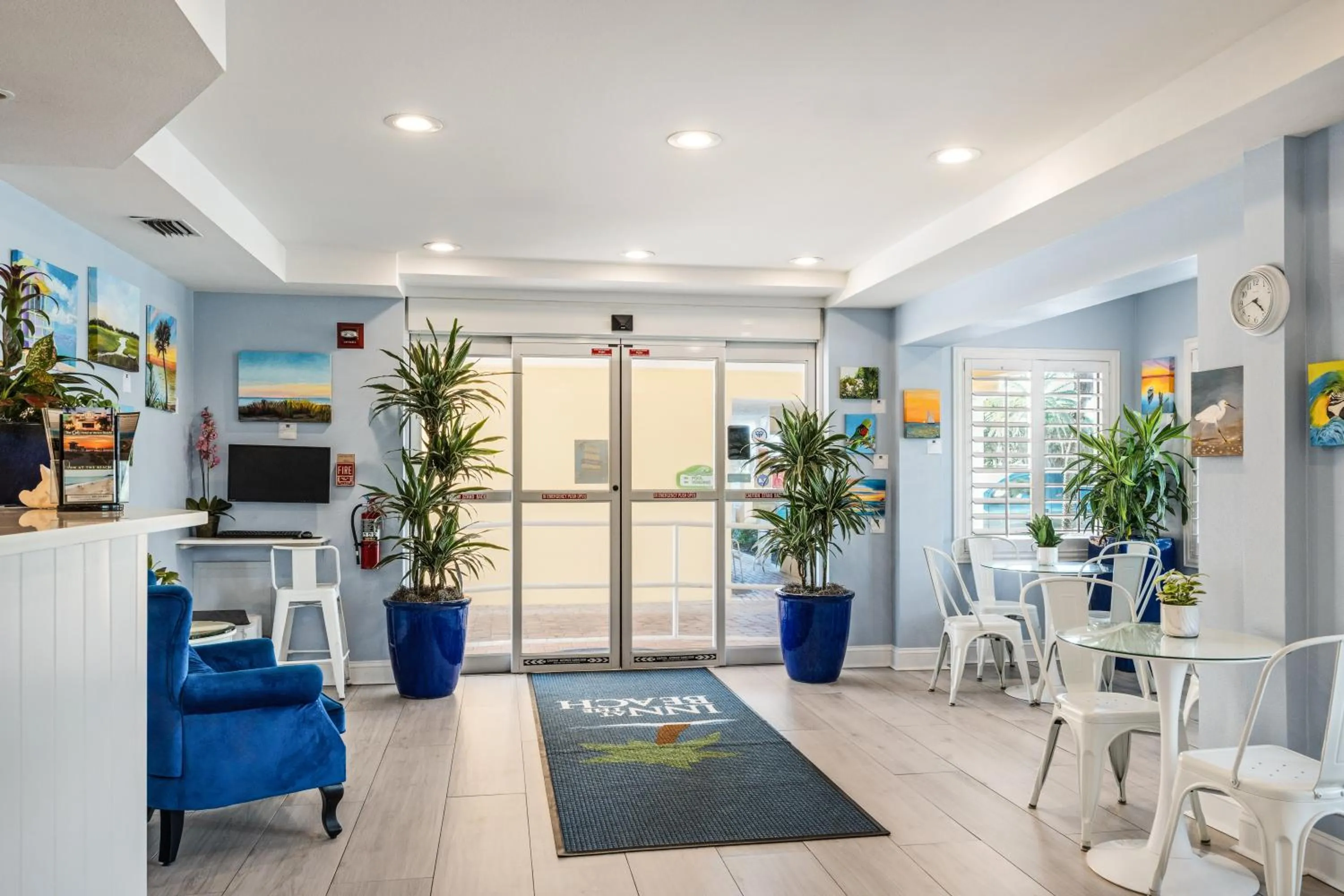Lobby or reception in Inn at the Beach-Venice FLORIDA
