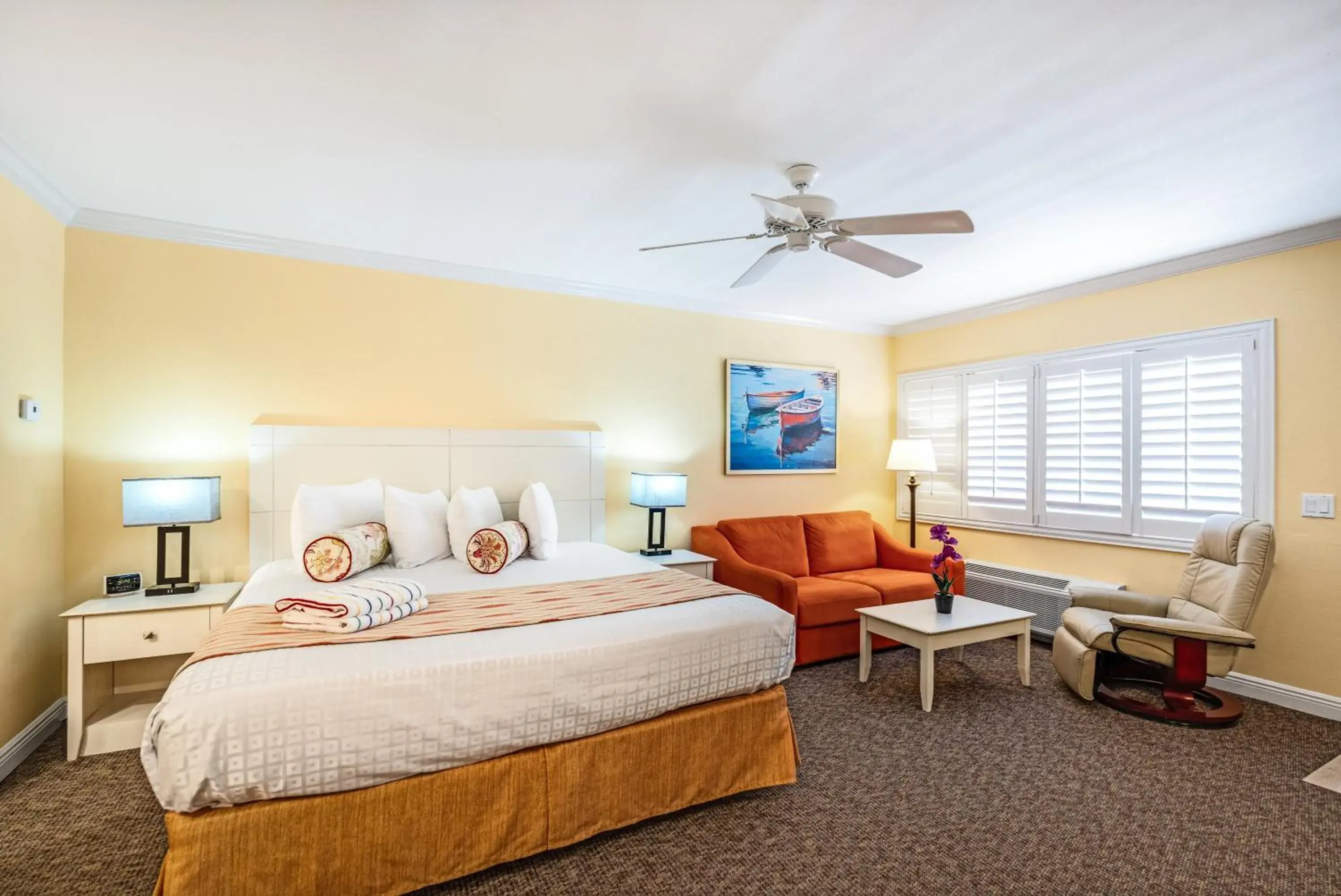 Bed in Inn at the Beach-Venice FLORIDA Bed in Inn at the Beach-Venice FLORIDA