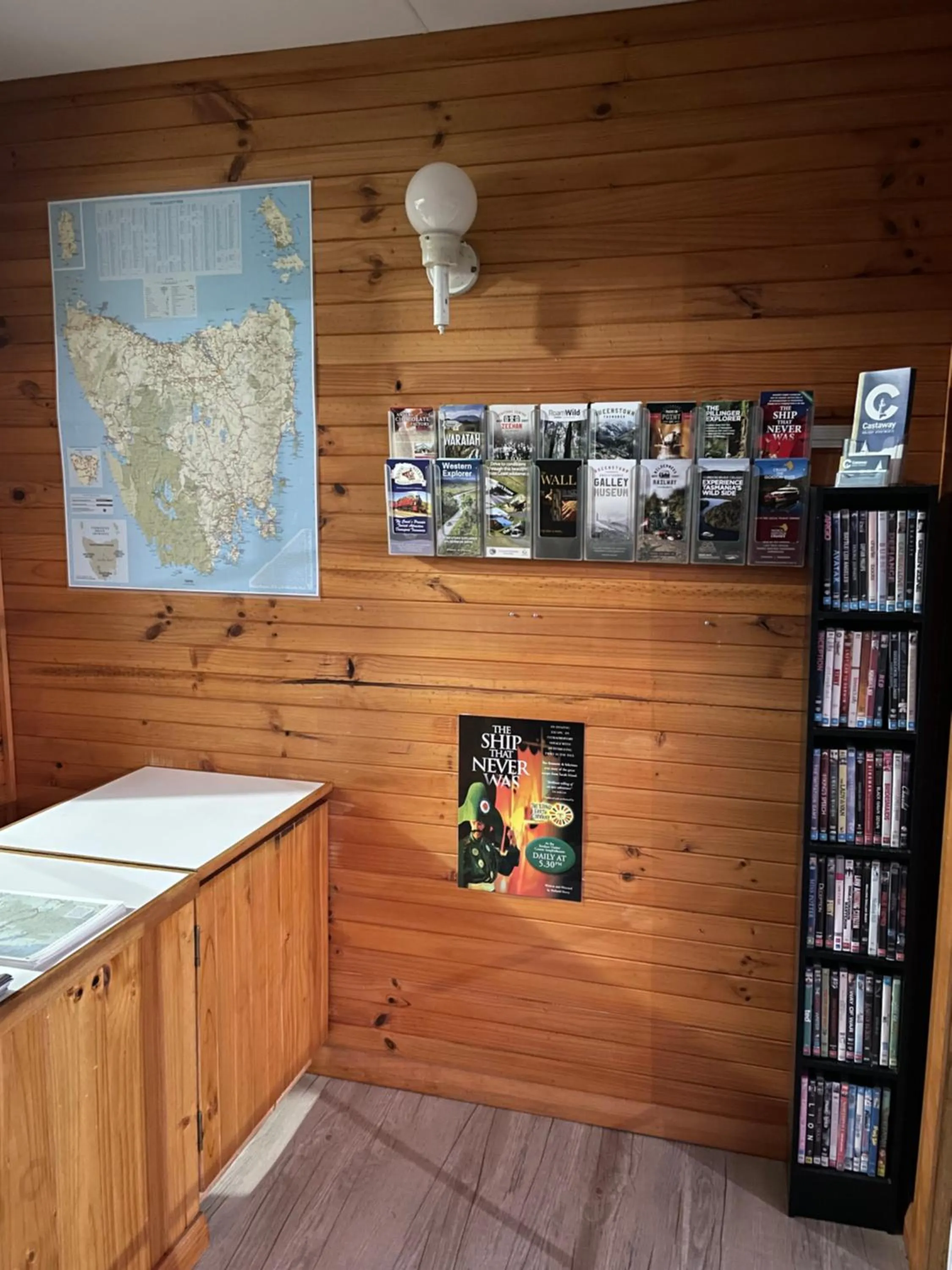 Lobby or reception in Castaway Holiday Apartments