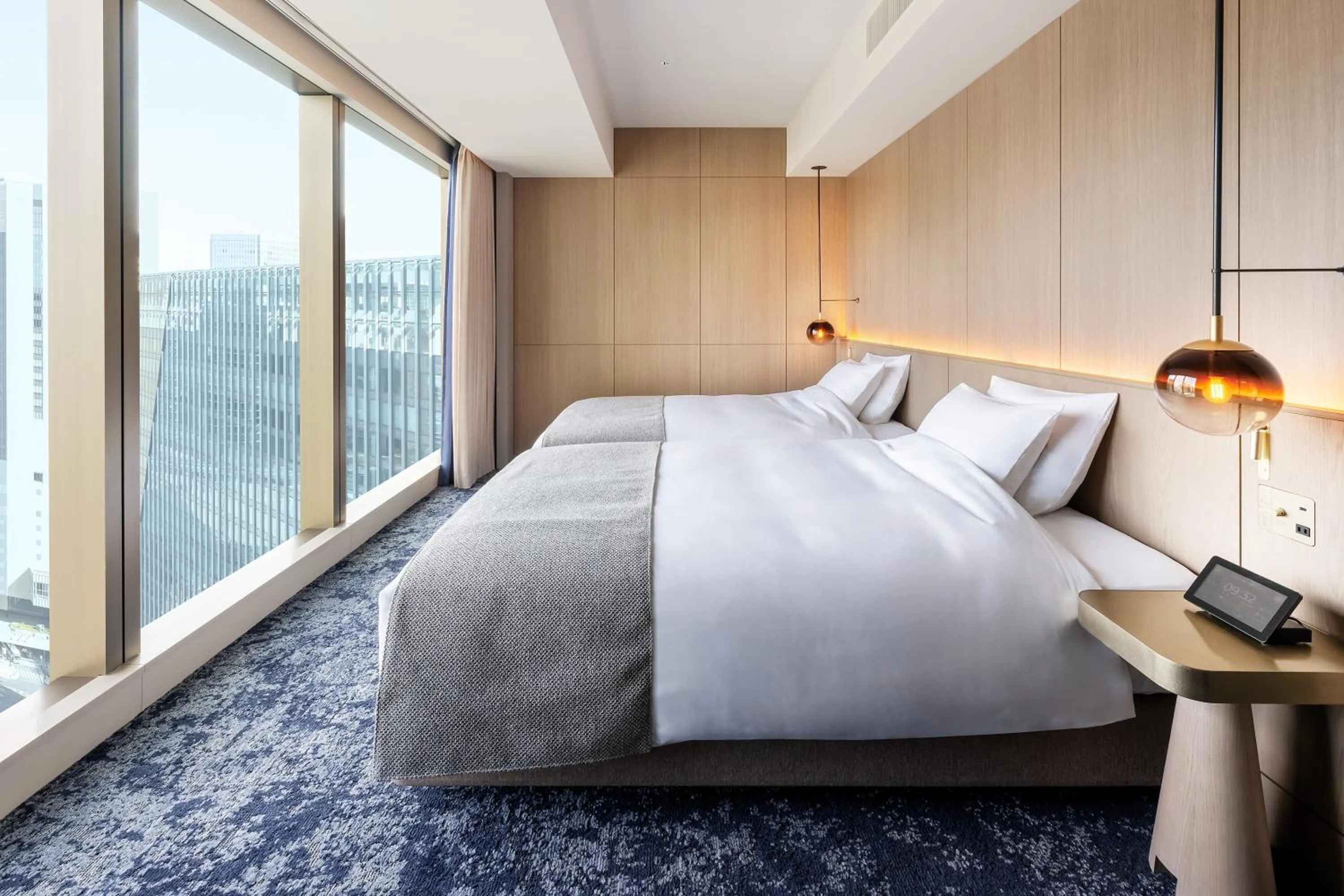 Bedroom, Bed in Hotel Hankyu GRAN RESPIRE OSAKA