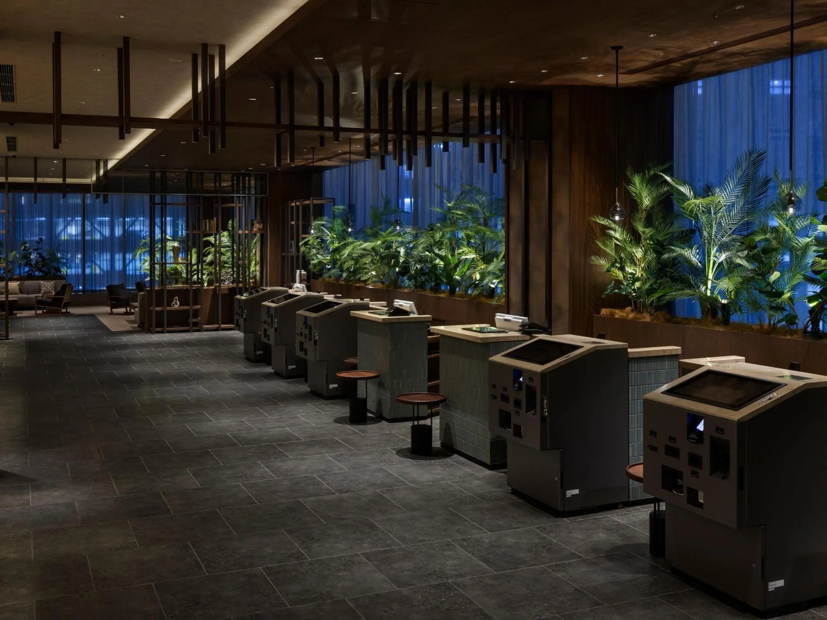 Lobby or reception in Hotel Hankyu GRAN RESPIRE OSAKA