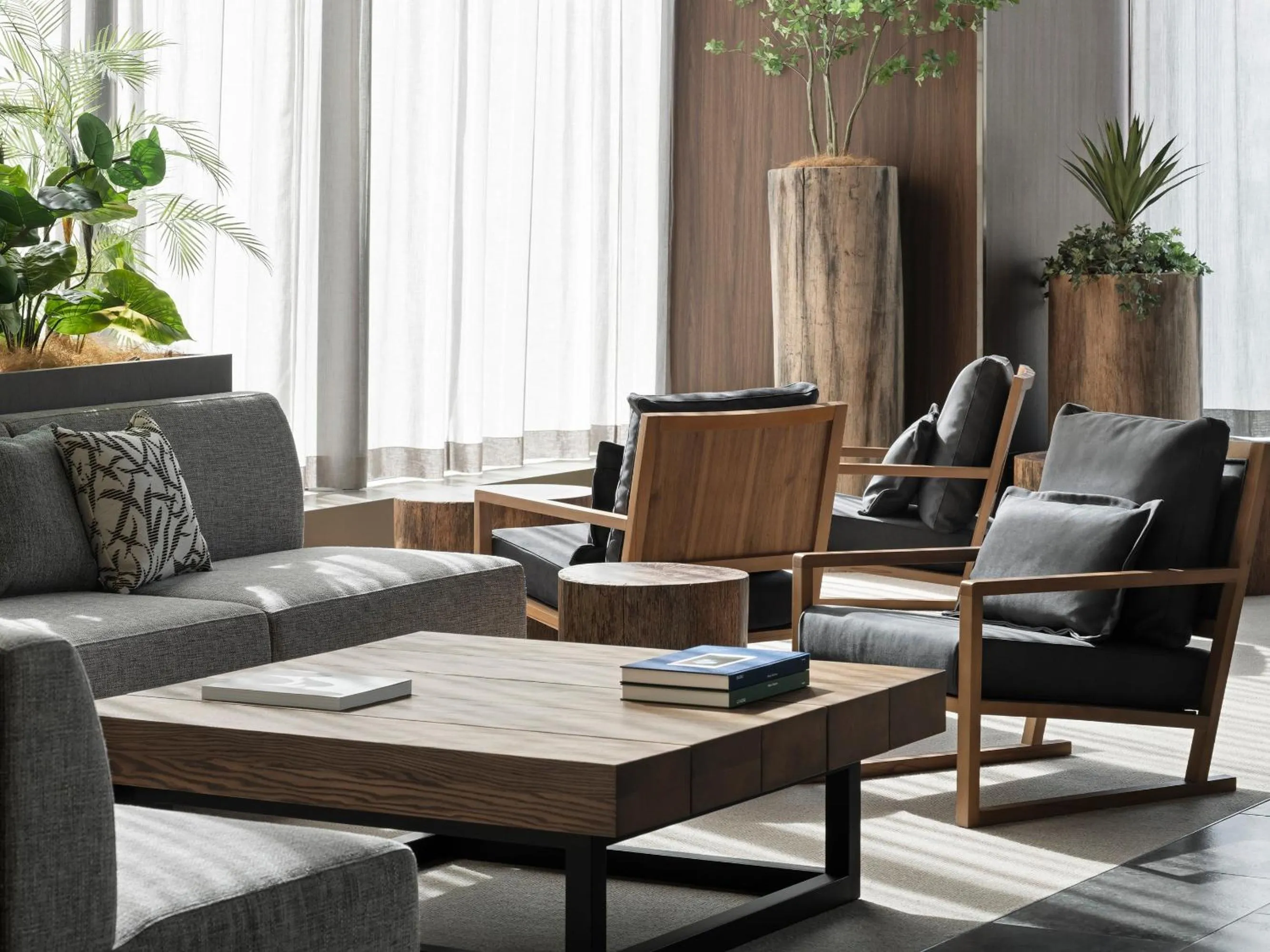 Lobby or reception in Hotel Hankyu GRAN RESPIRE OSAKA