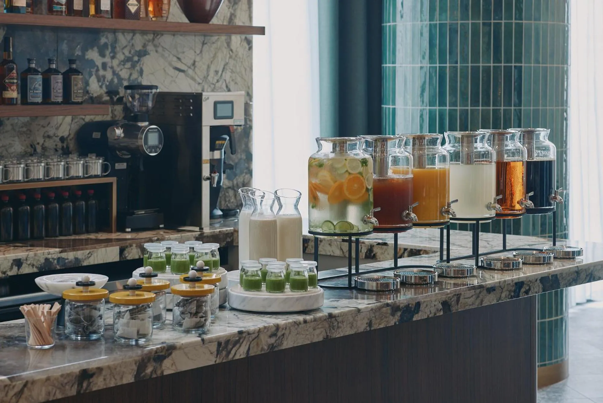 Breakfast in Hotel Hankyu GRAN RESPIRE OSAKA