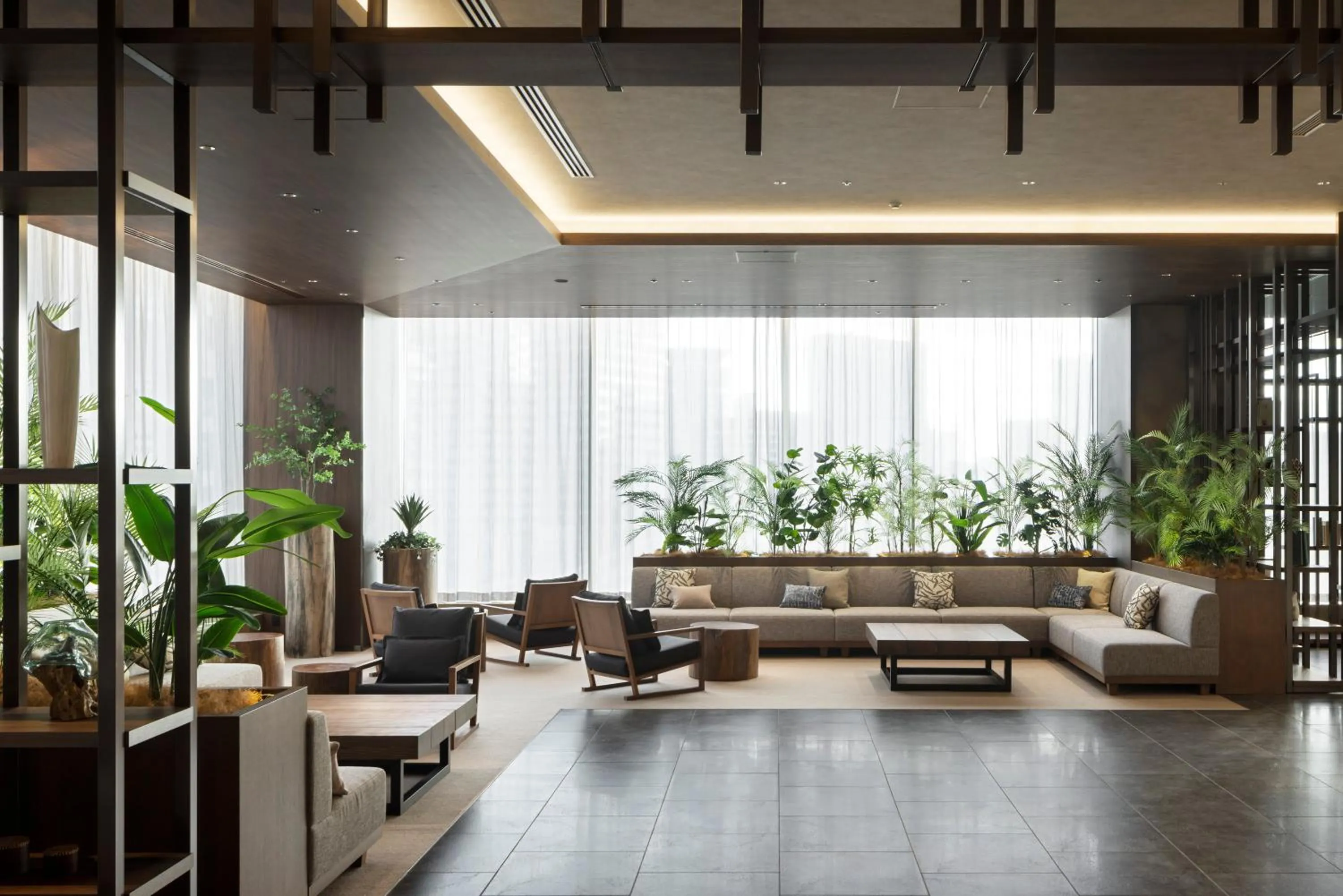 Lobby or reception in Hotel Hankyu GRAN RESPIRE OSAKA