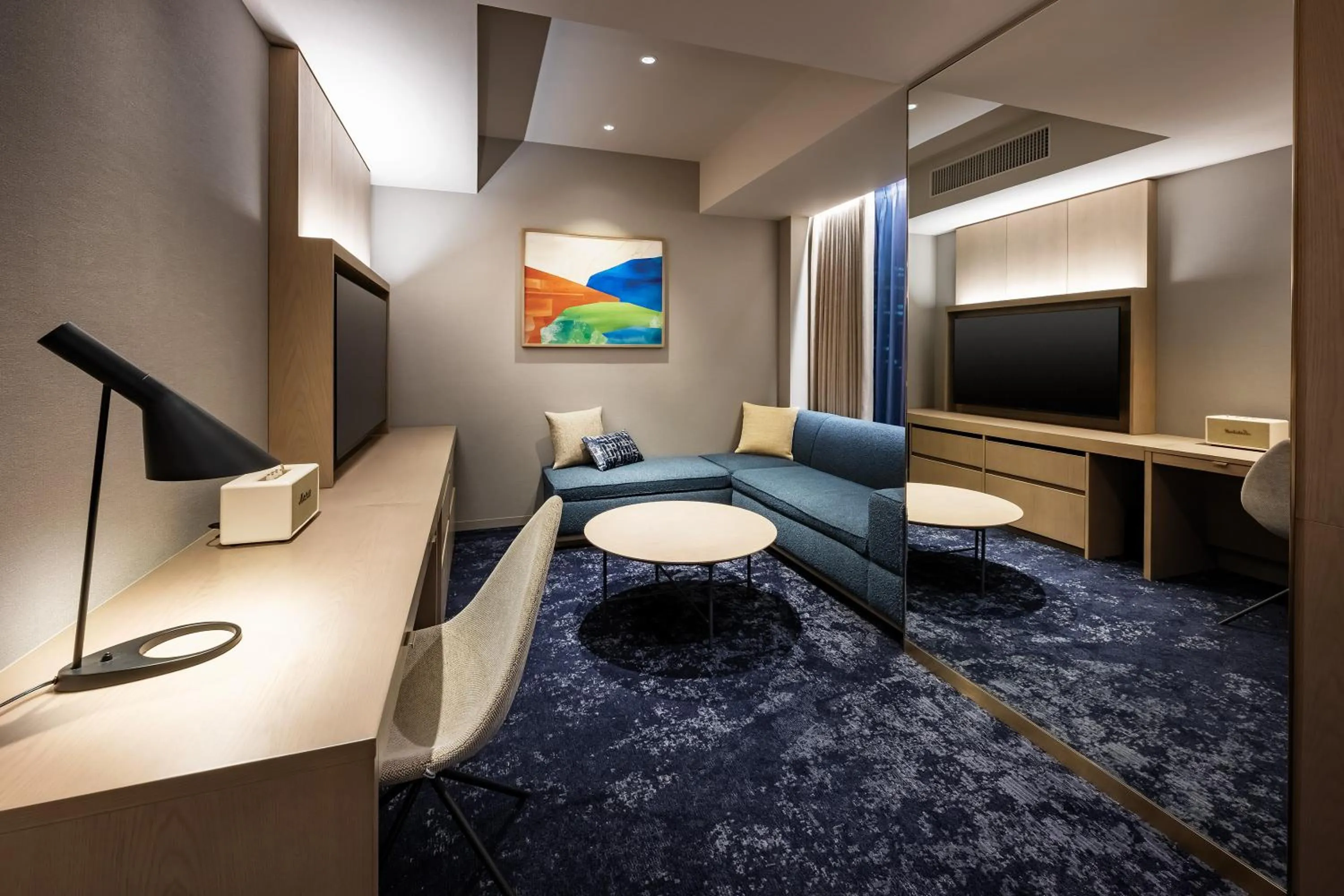 Photo of the whole room in Hotel Hankyu GRAN RESPIRE OSAKA