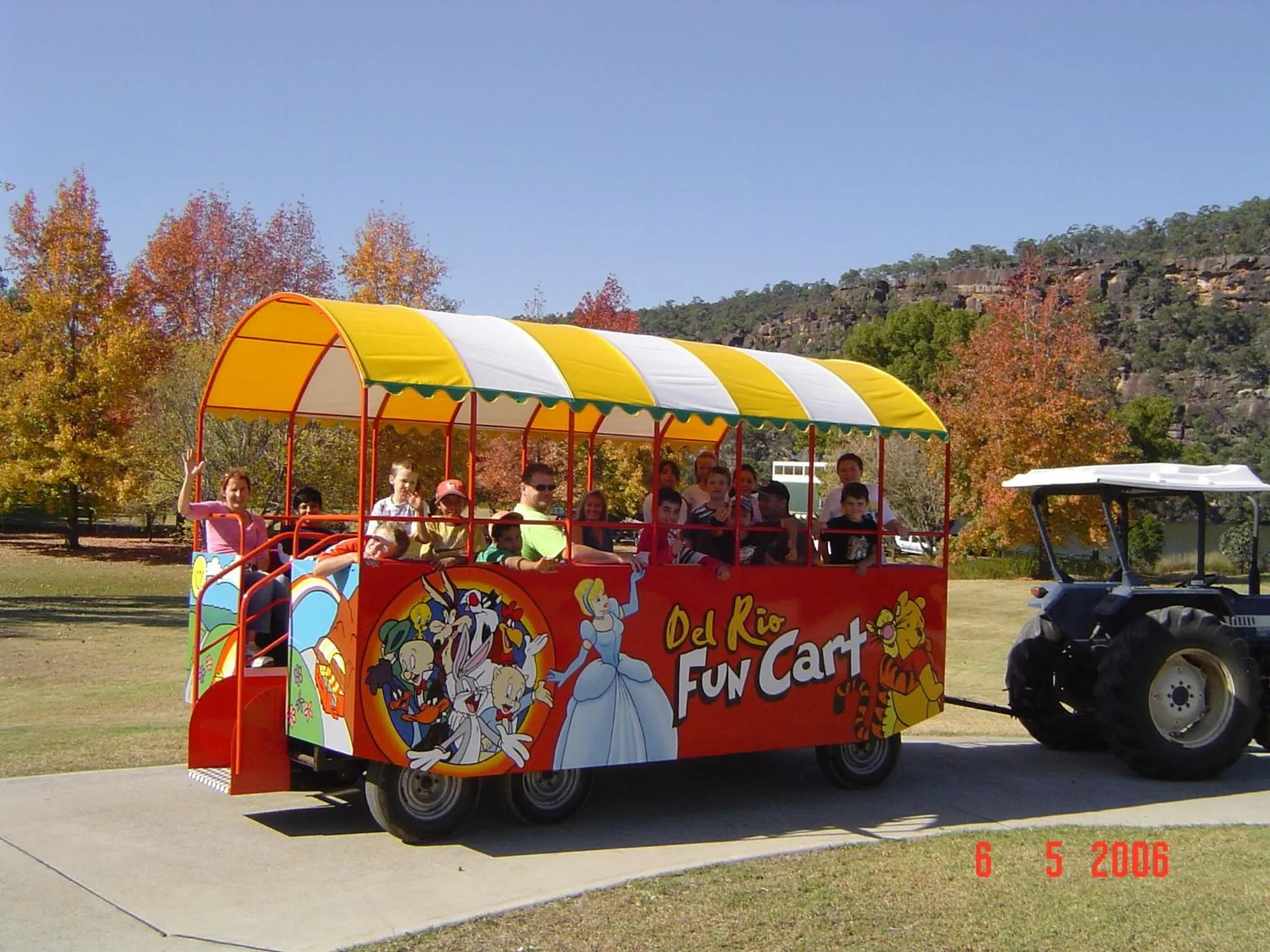 Kids's club in Del Rio Riverside Resort