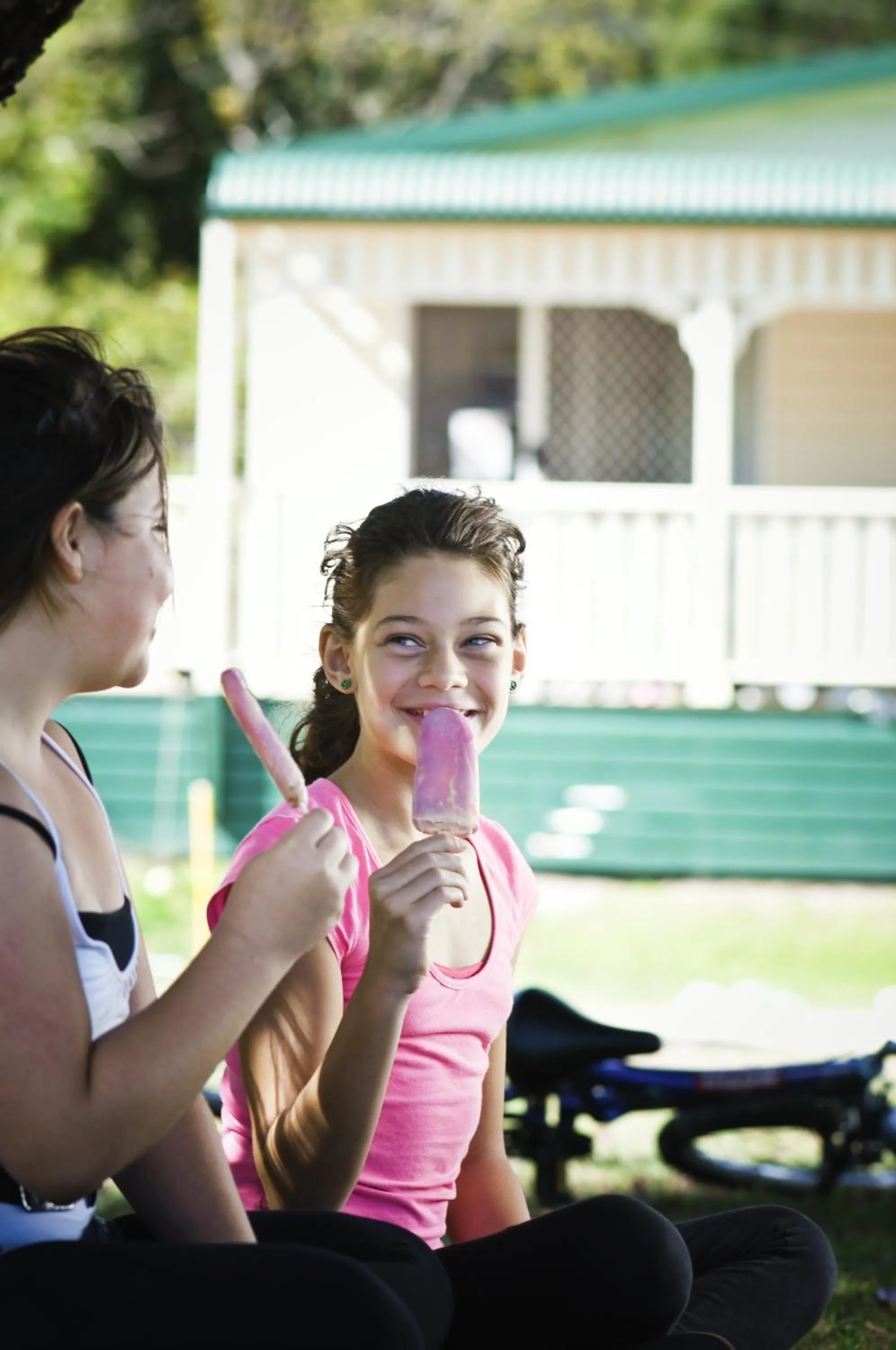 Cycling in Del Rio Riverside Resort