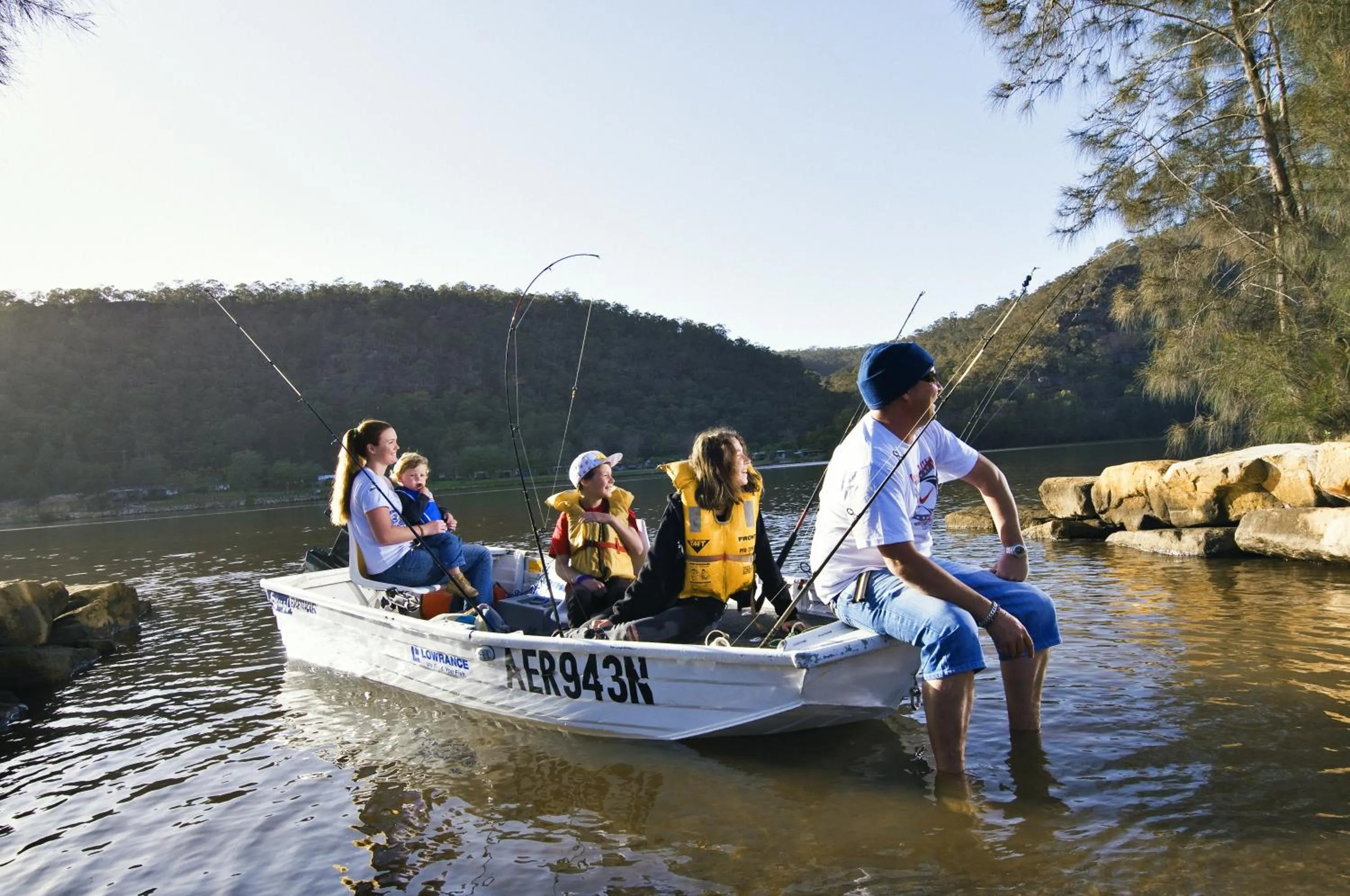 Fishing in Del Rio Riverside Resort