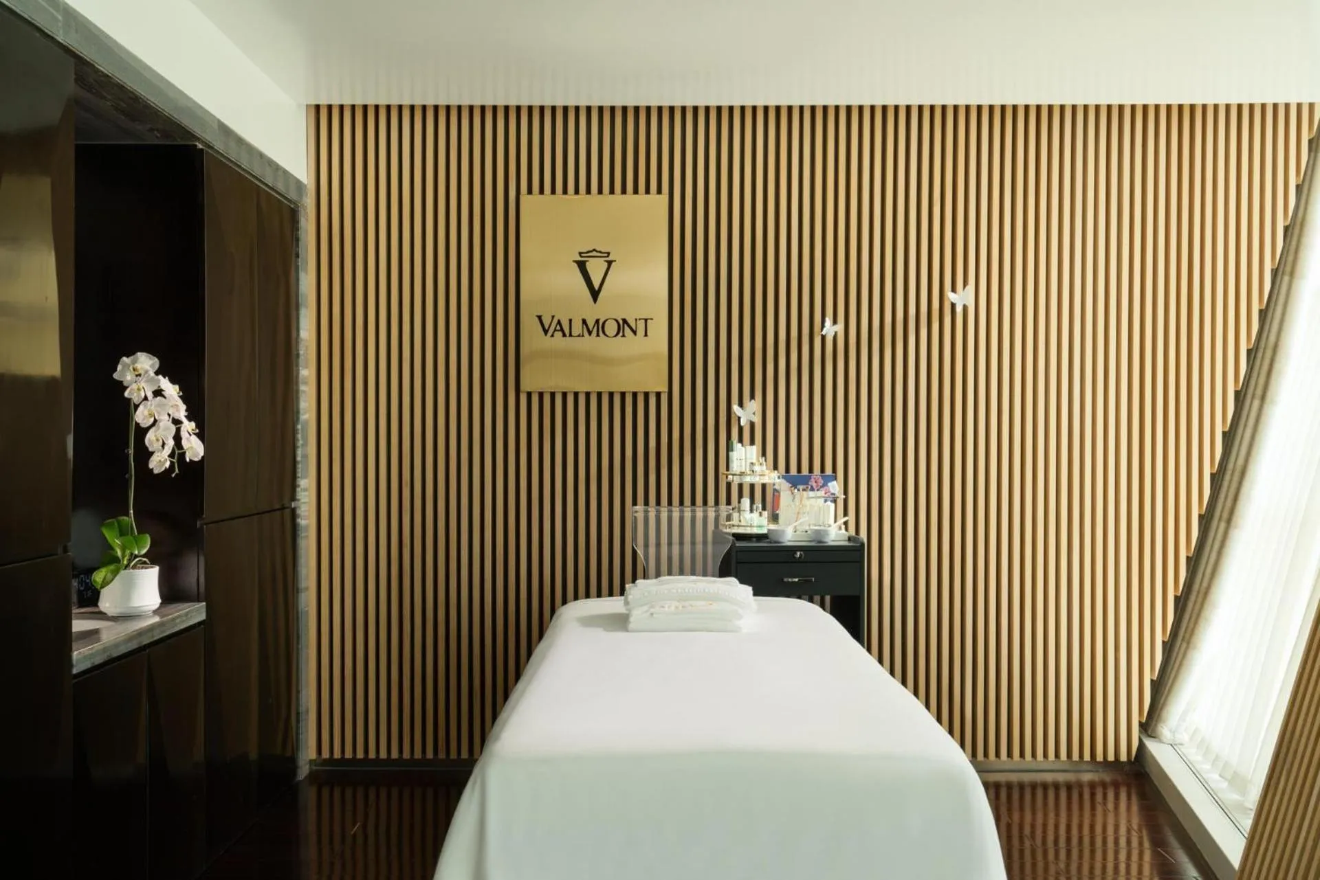 Spa and wellness centre/facilities, Bed in Sunrise Kempinski Hotel Beijing