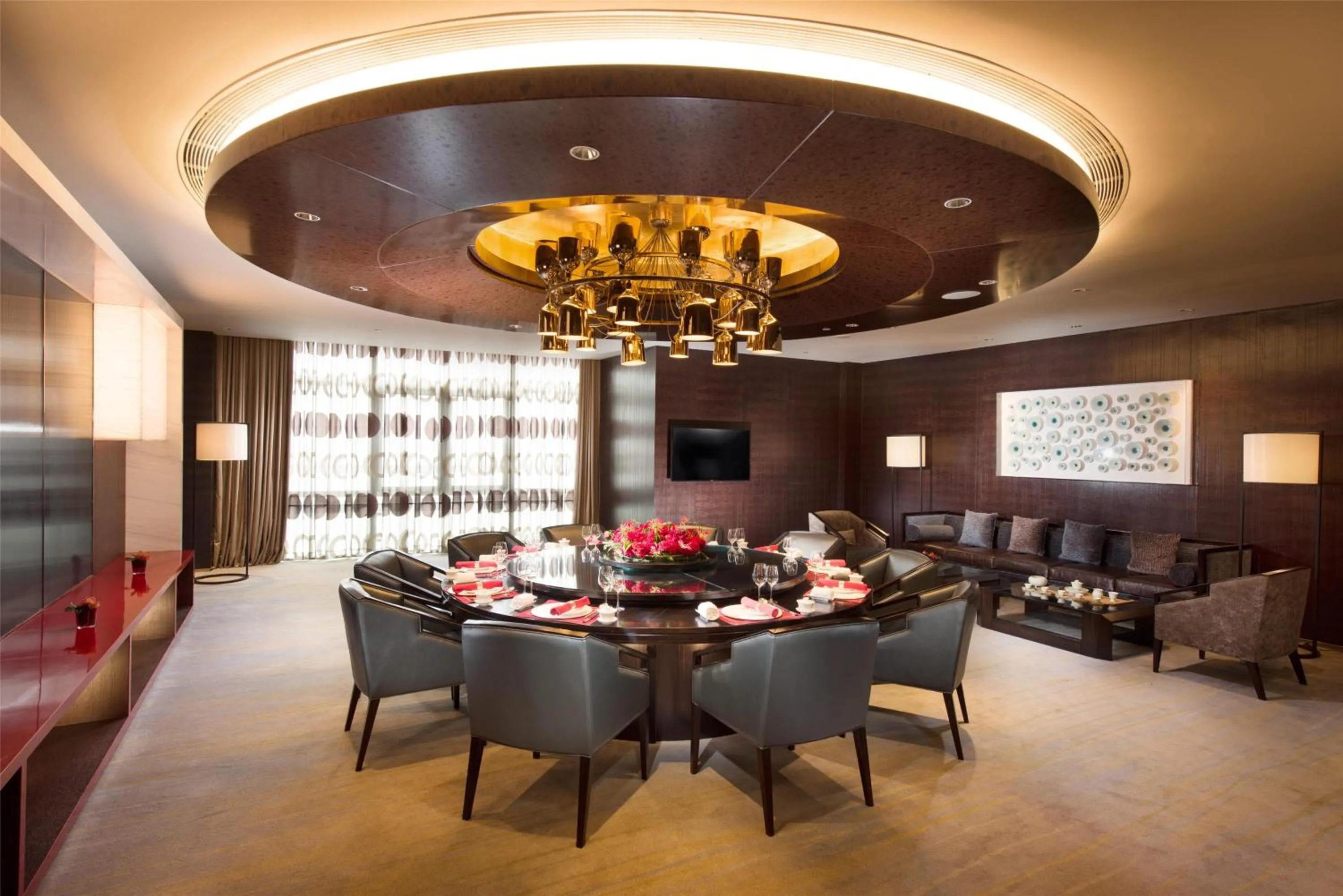 Restaurant/places to eat in Sunrise Kempinski Hotel Beijing