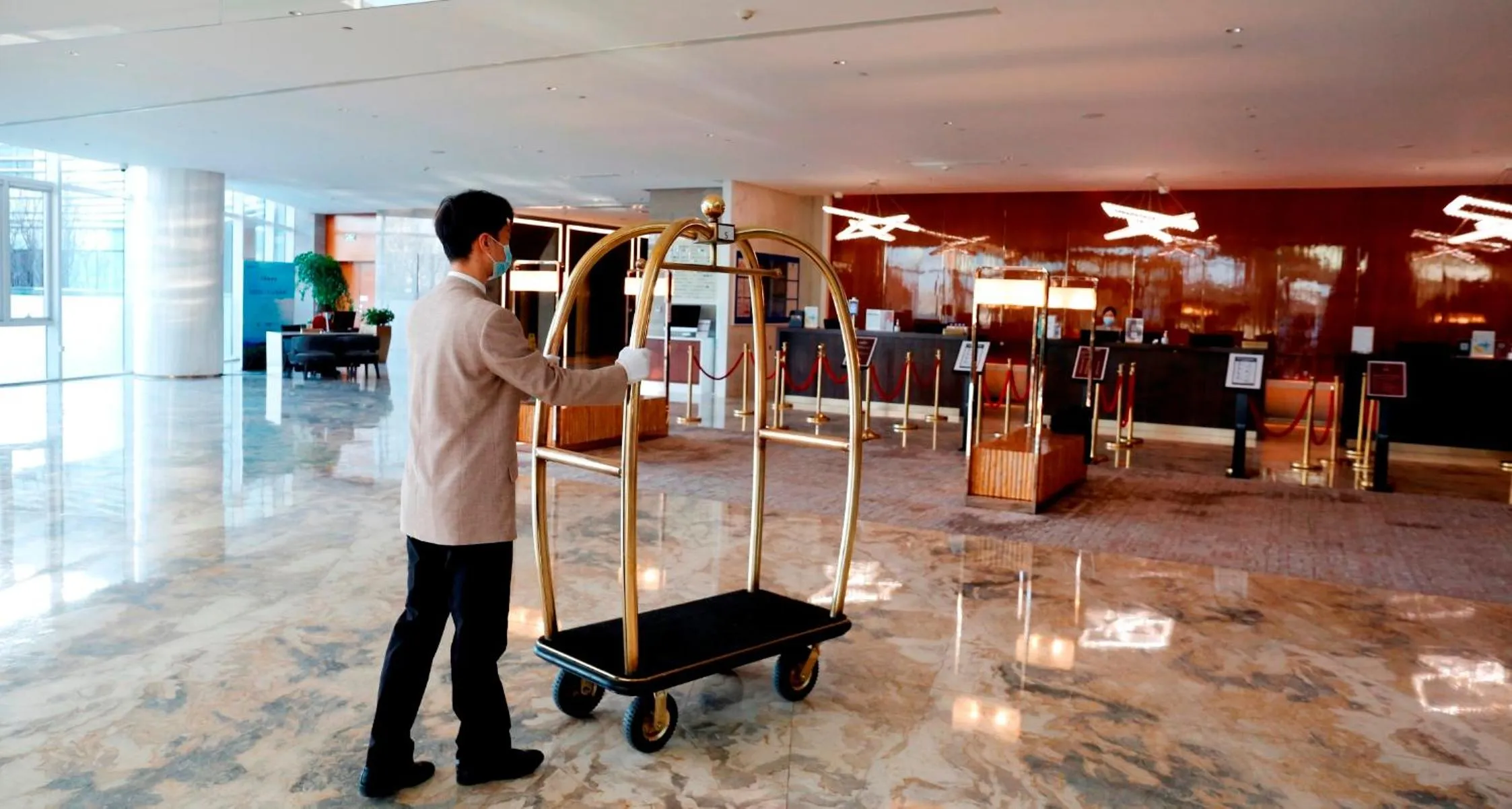 Sunrise Kempinski Hotel Beijing